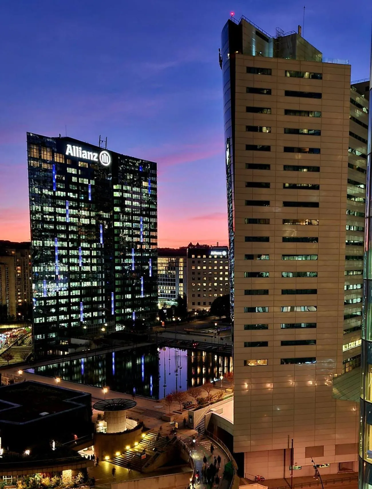 Night in Fraser Suites Paris La Défense