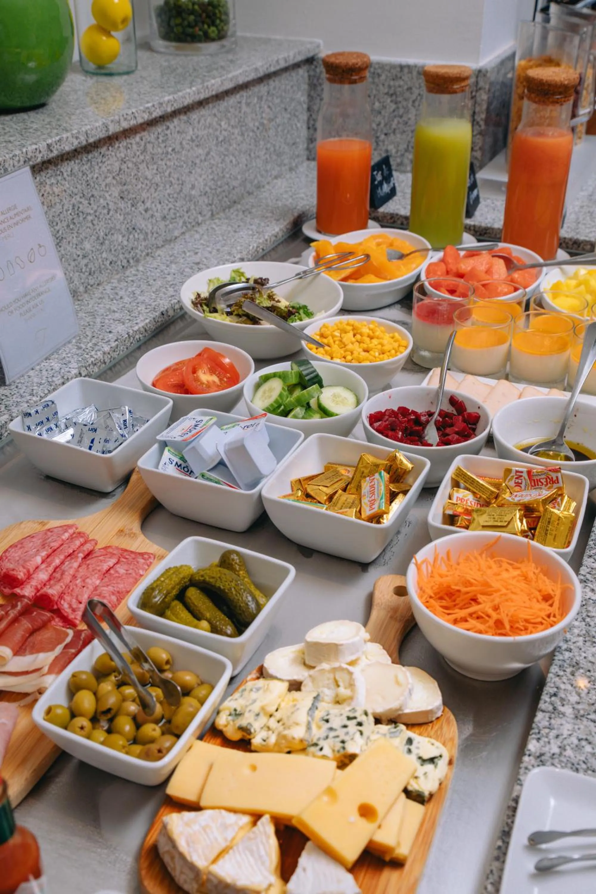 Breakfast in Fraser Suites Paris La Défense