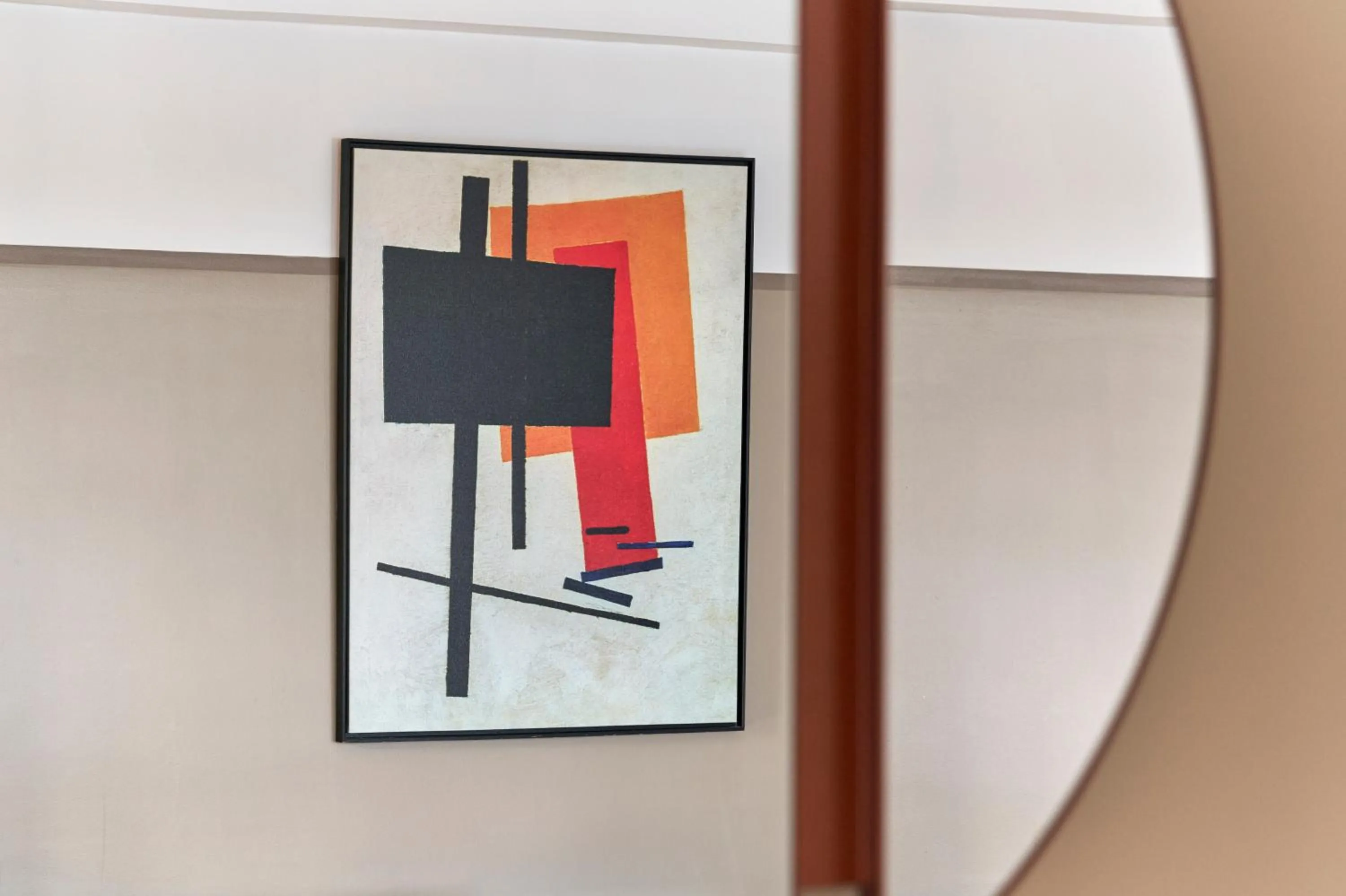 Decorative detail in Fraser Suites Paris La Défense