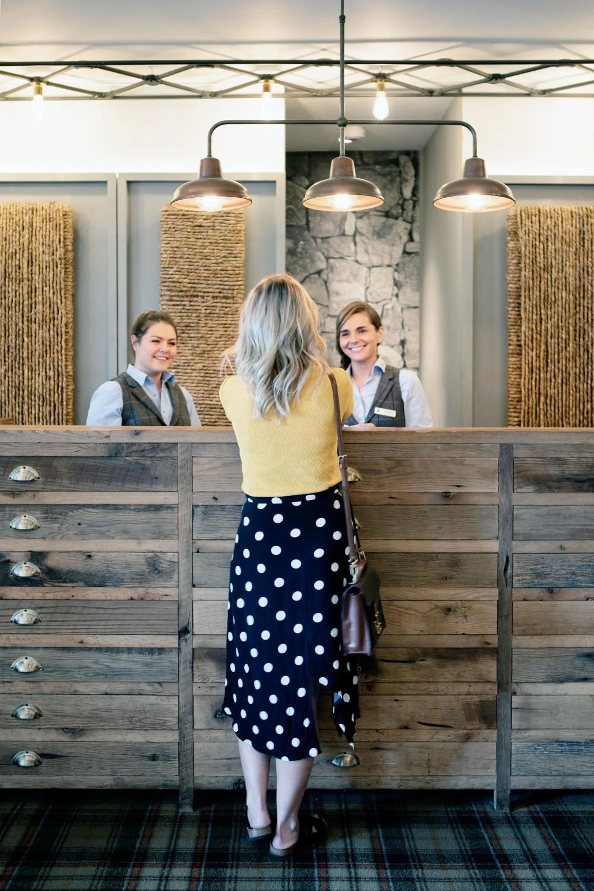 Lobby or reception in Armada Hotel