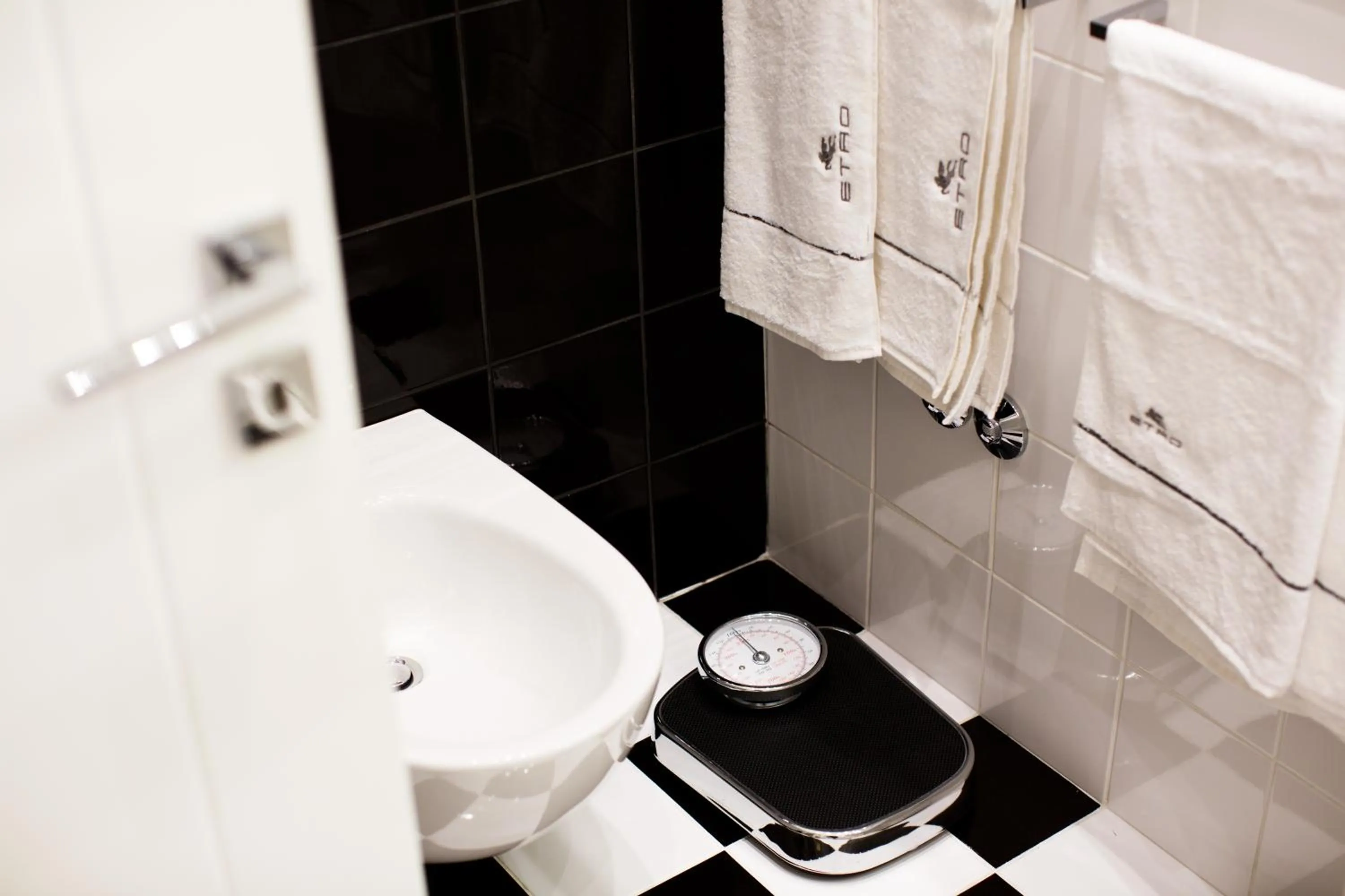 Bathroom in NAP Luxury Guest House Bovio