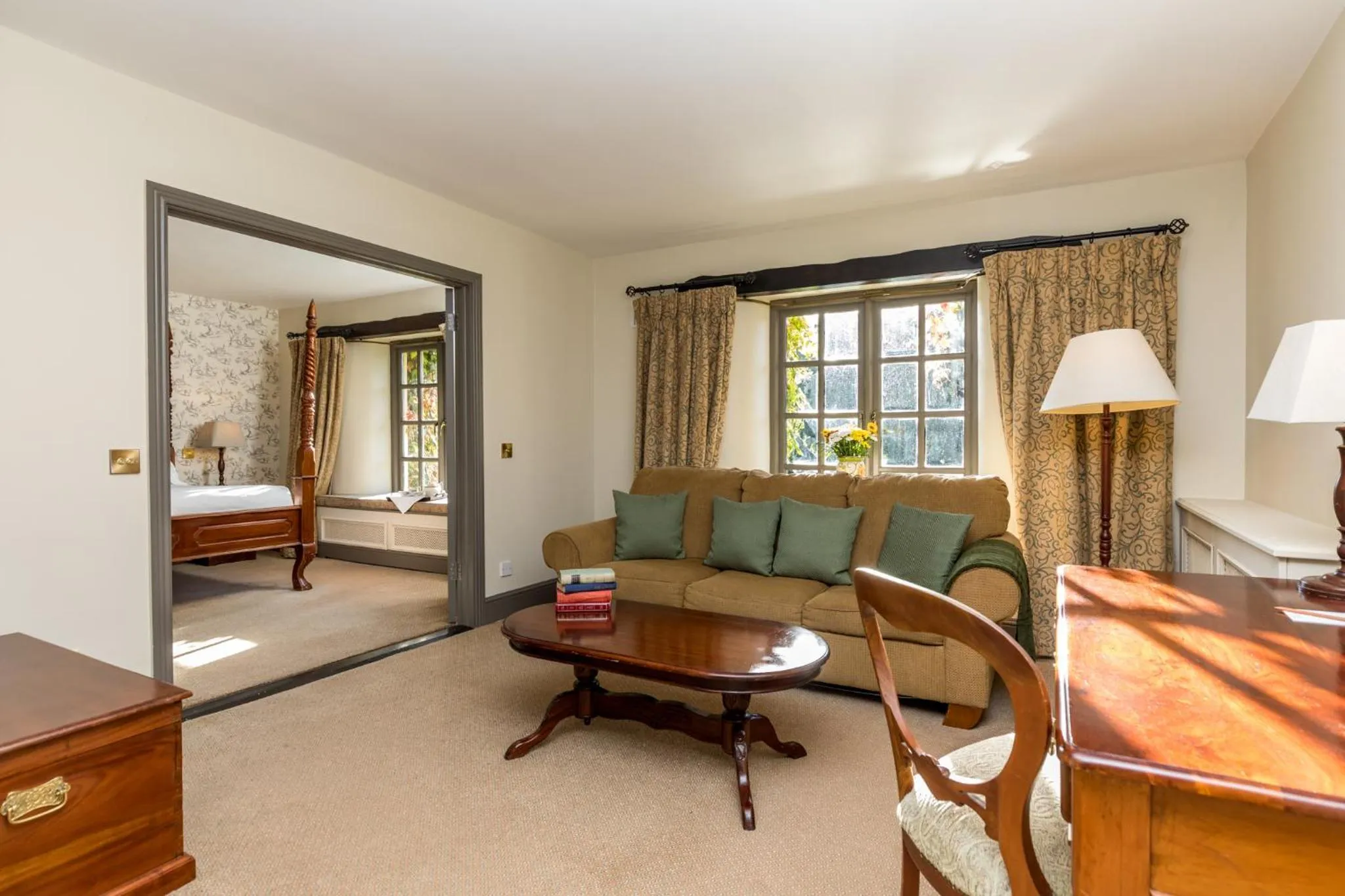 Bedroom, Bed in BrookLodge & Macreddin Village