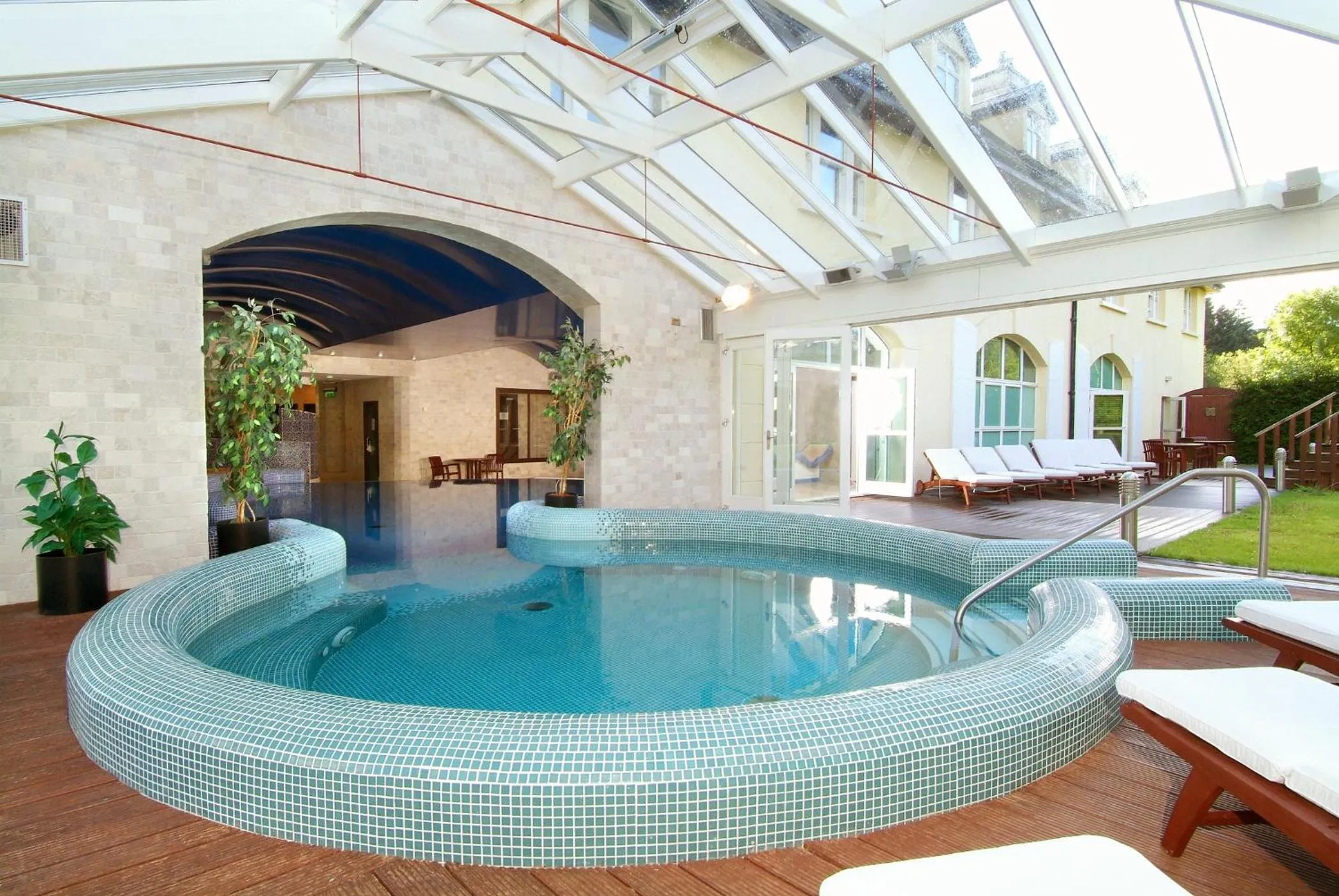 Spa and wellness centre/facilities in BrookLodge & Macreddin Village