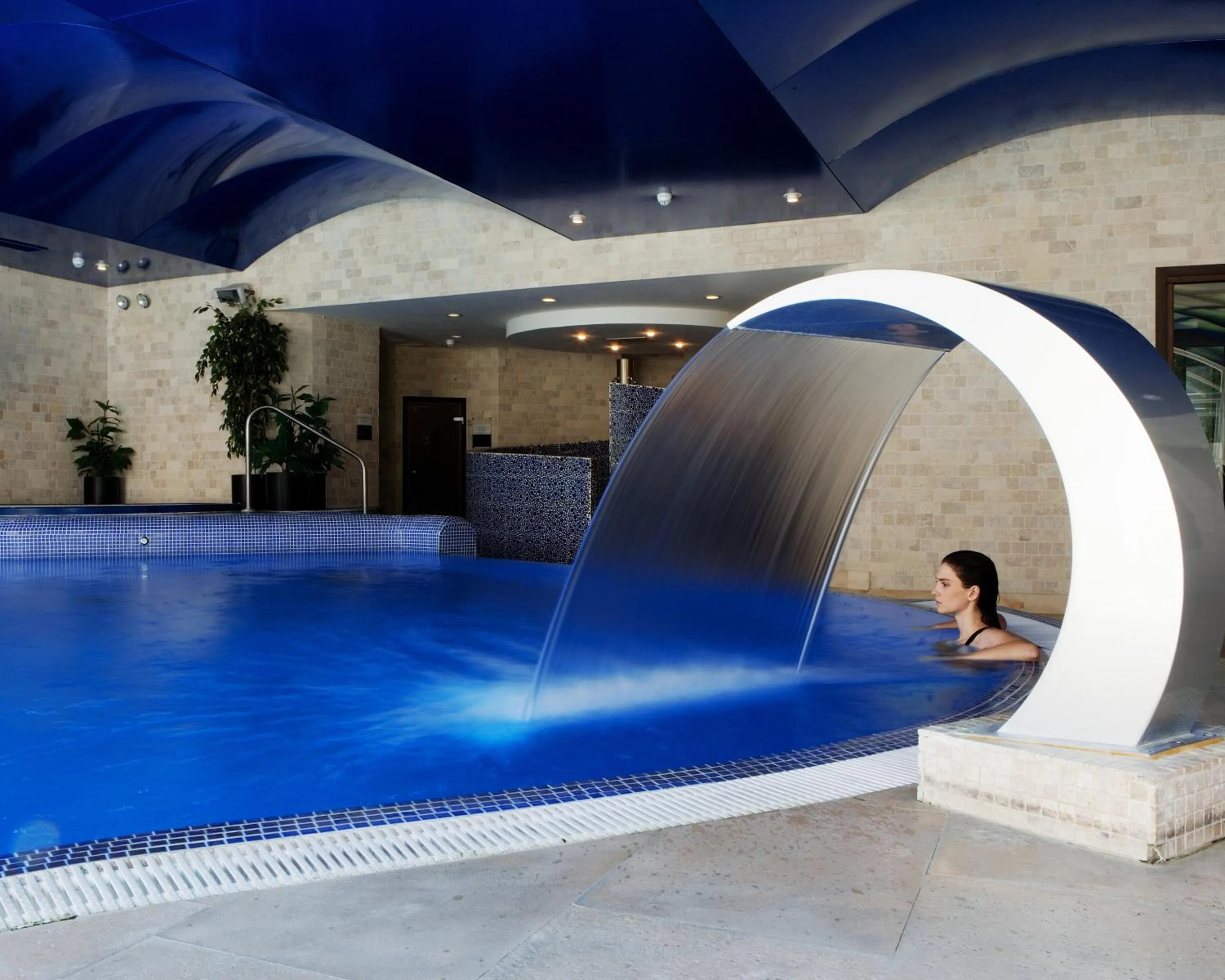 Spa and wellness centre/facilities in BrookLodge & Macreddin Village