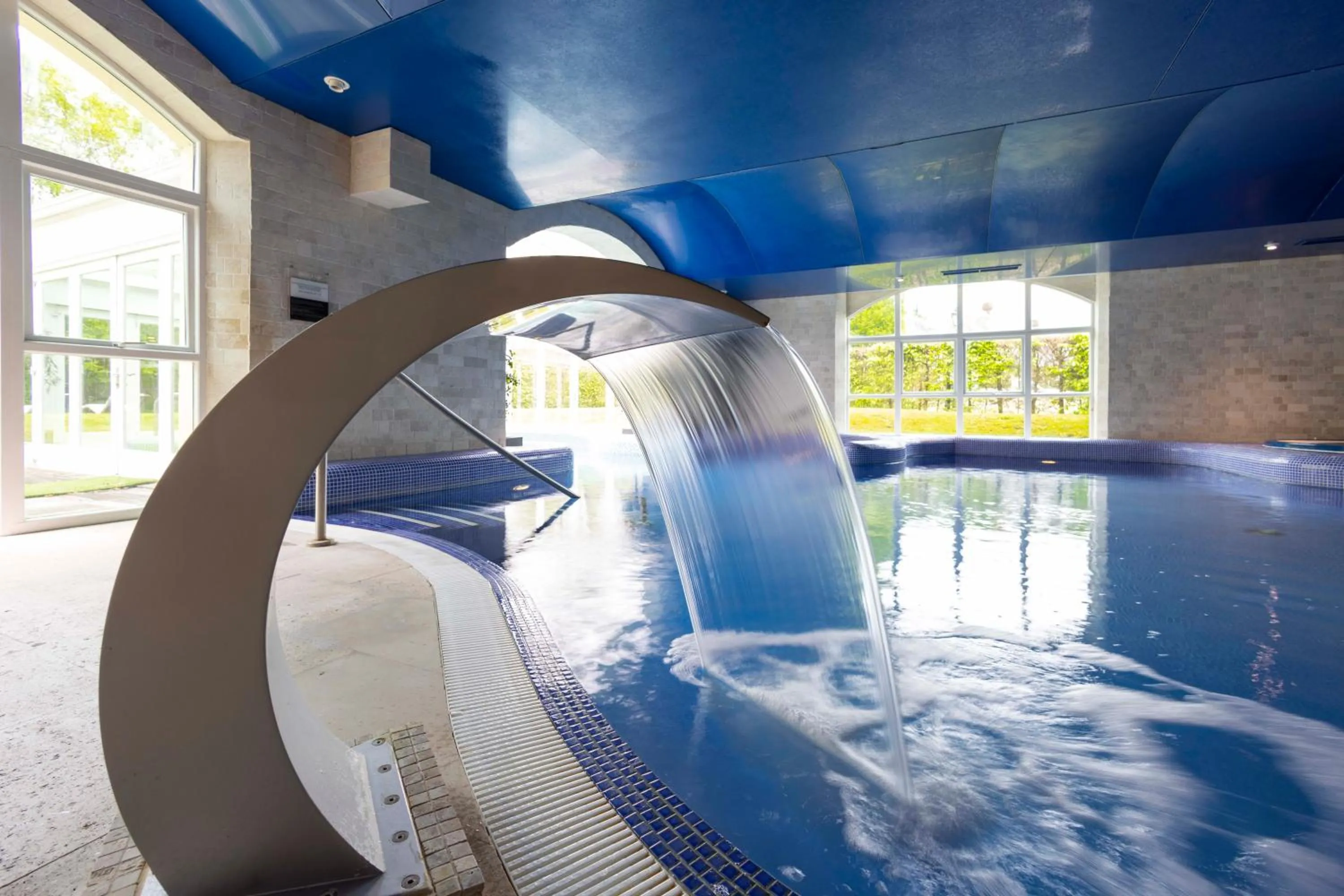 Spa and wellness centre/facilities in BrookLodge & Macreddin Village