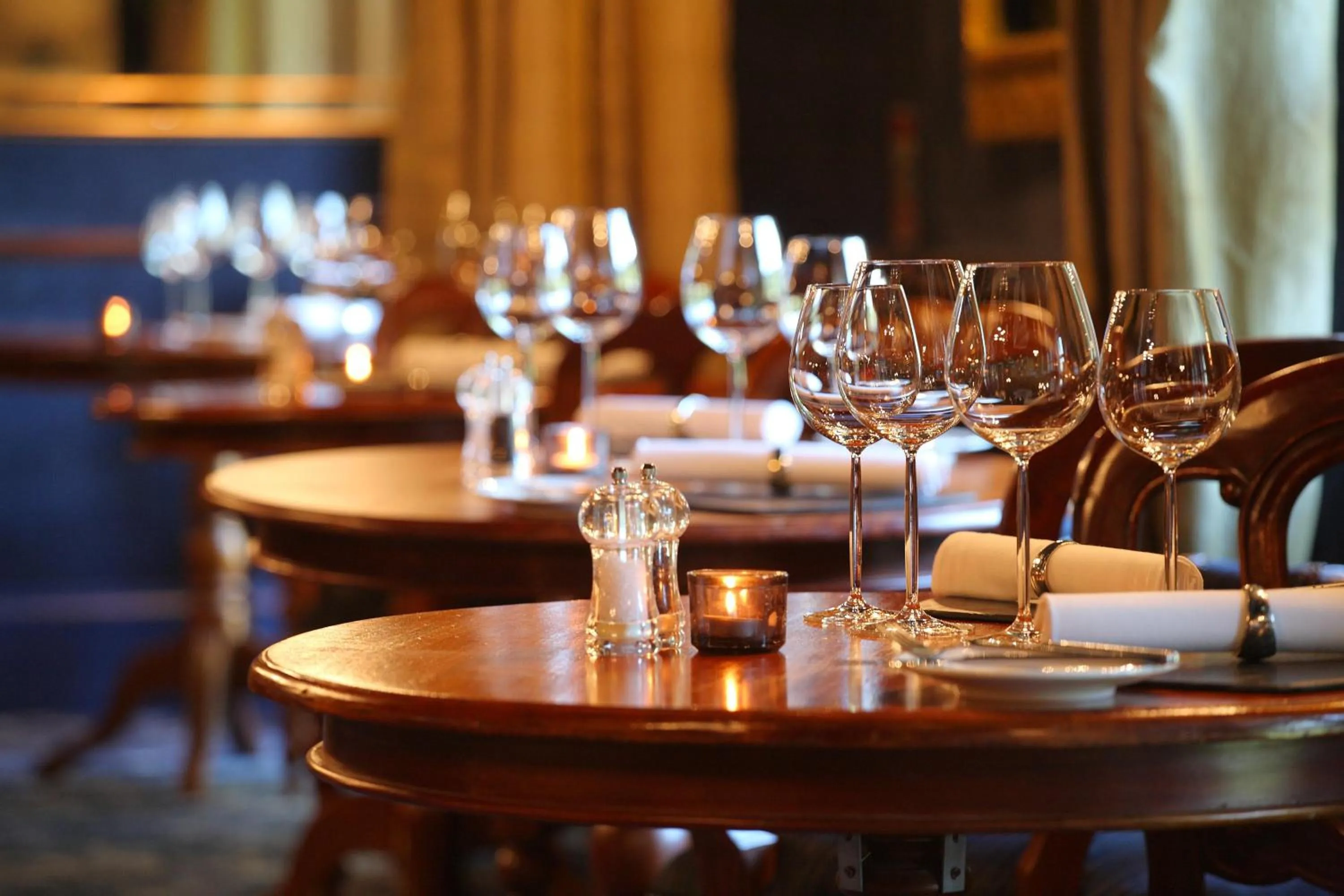 Restaurant/places to eat in BrookLodge & Macreddin Village