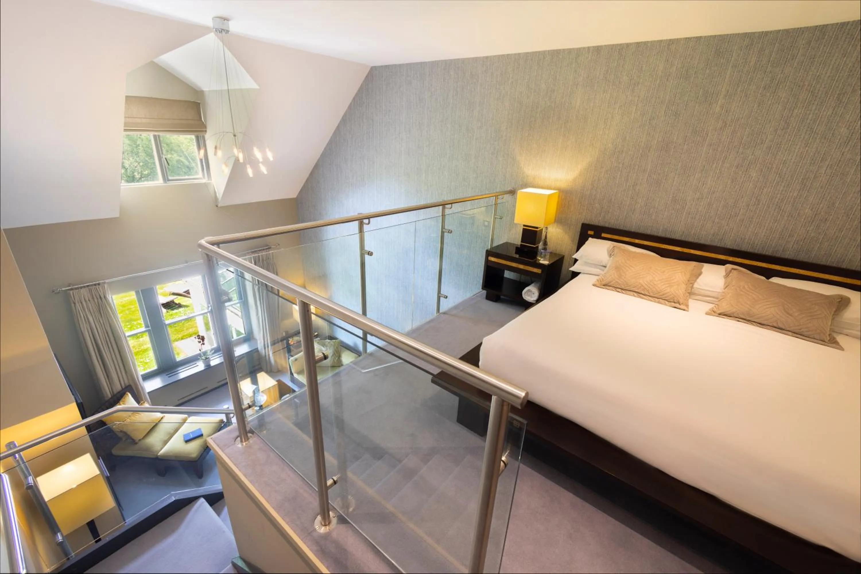 Bed in BrookLodge & Macreddin Village