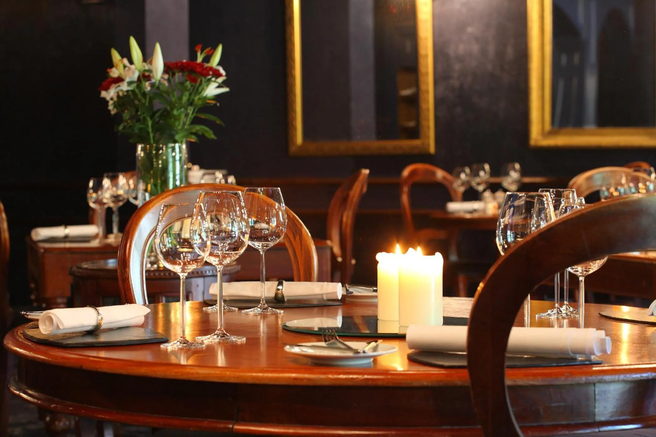 Restaurant/places to eat in BrookLodge & Macreddin Village