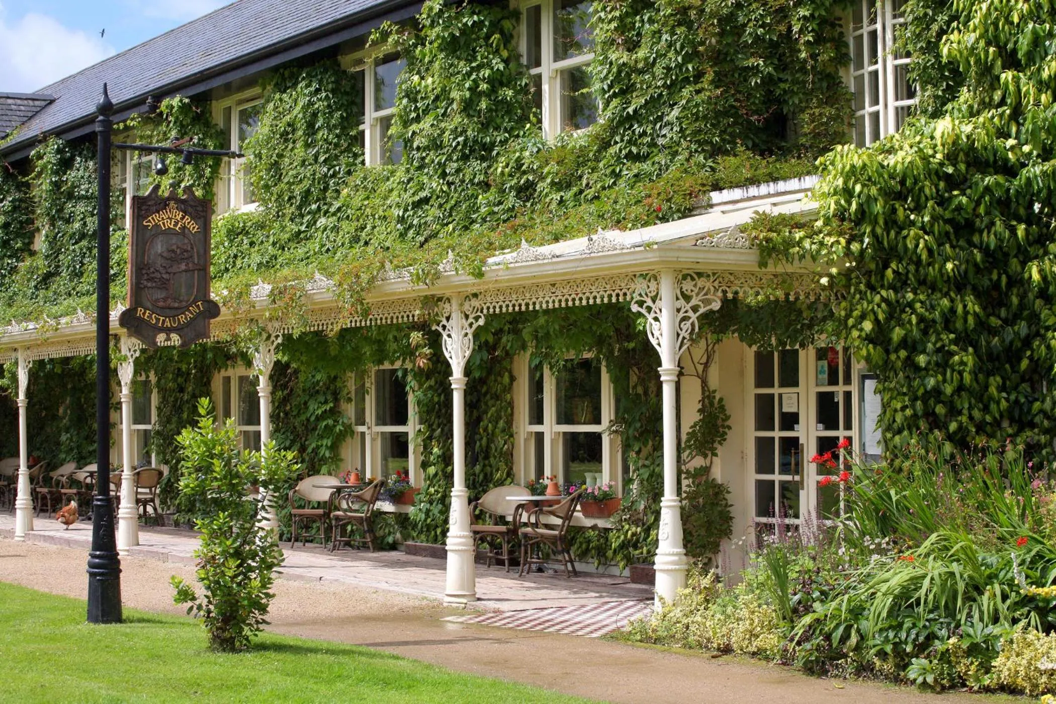 Property building in BrookLodge & Macreddin Village