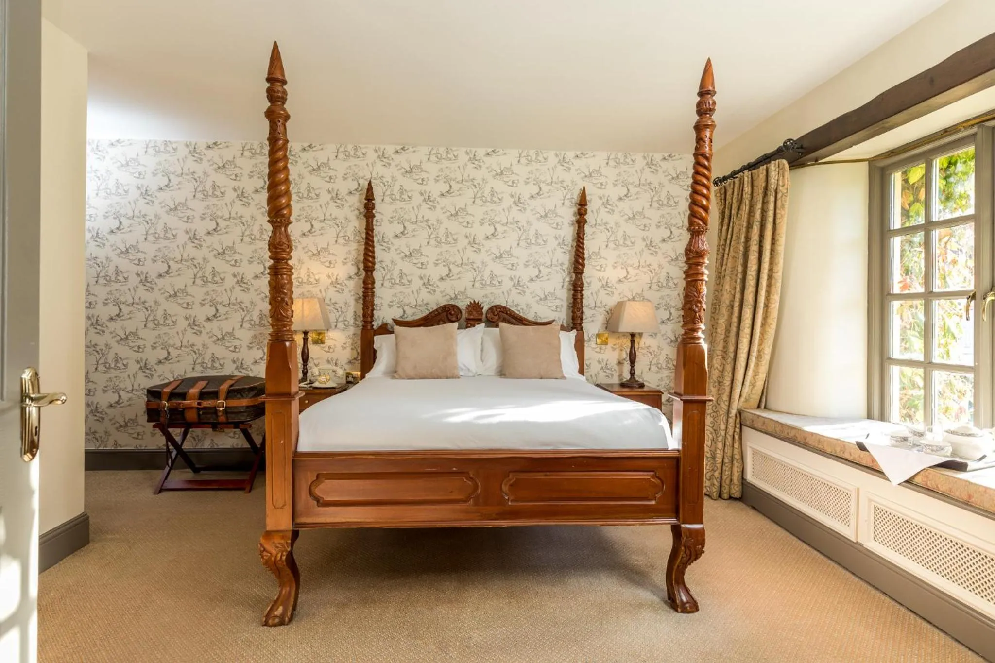 Bedroom, Bed in BrookLodge & Macreddin Village