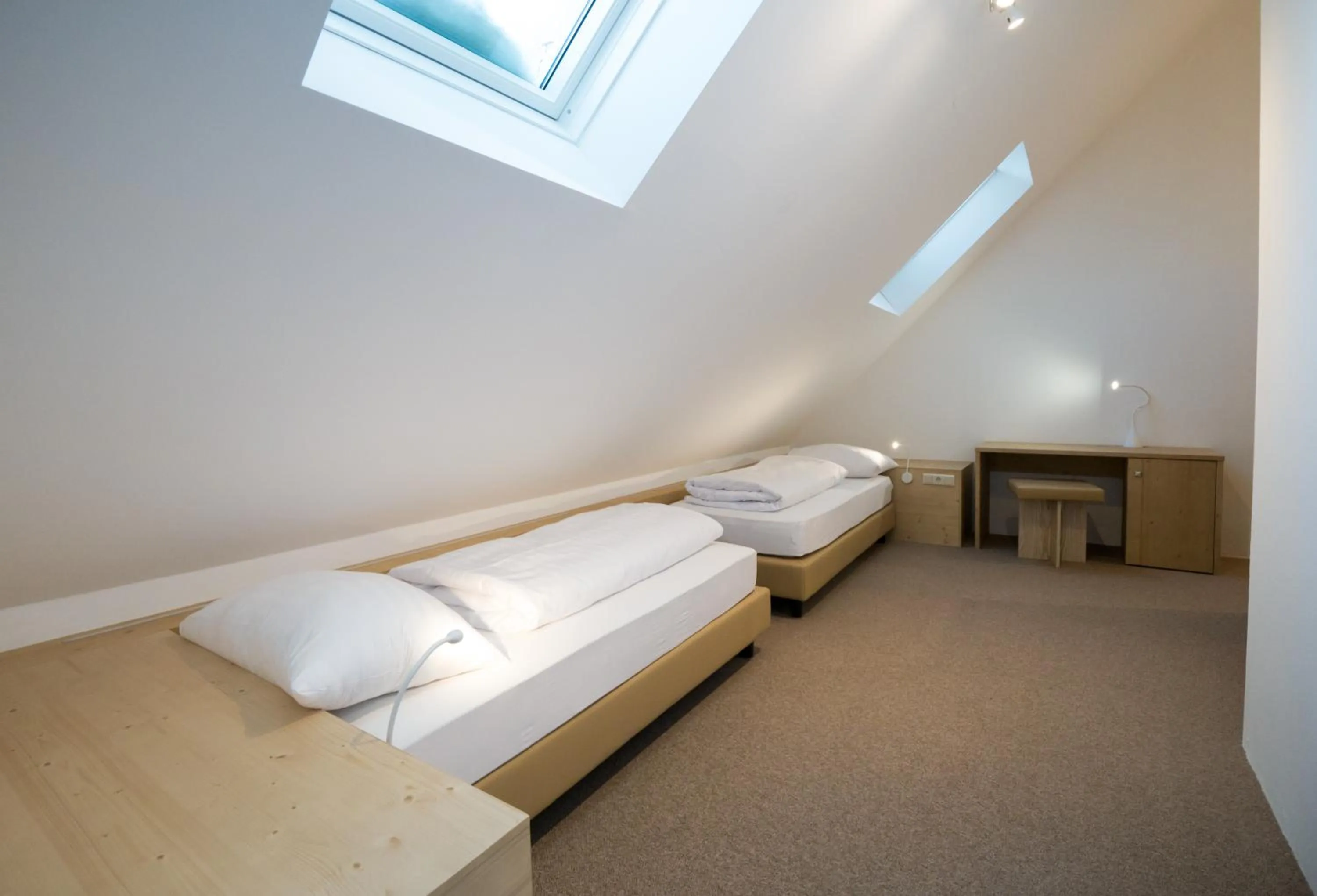 Bed in Family Hotel Schloss Rosenegg