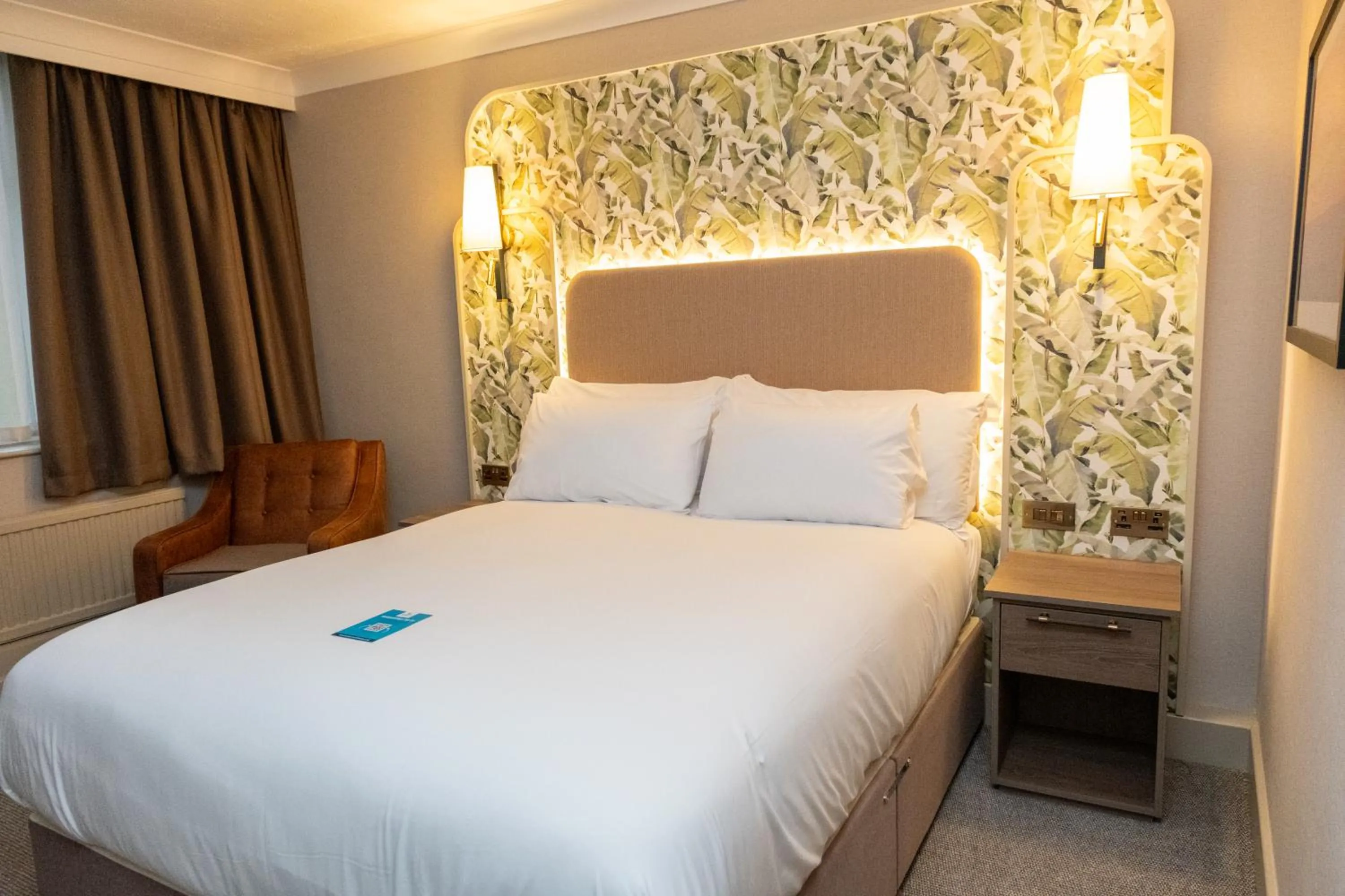 Bed in Cedar Court Hotel Huddersfield