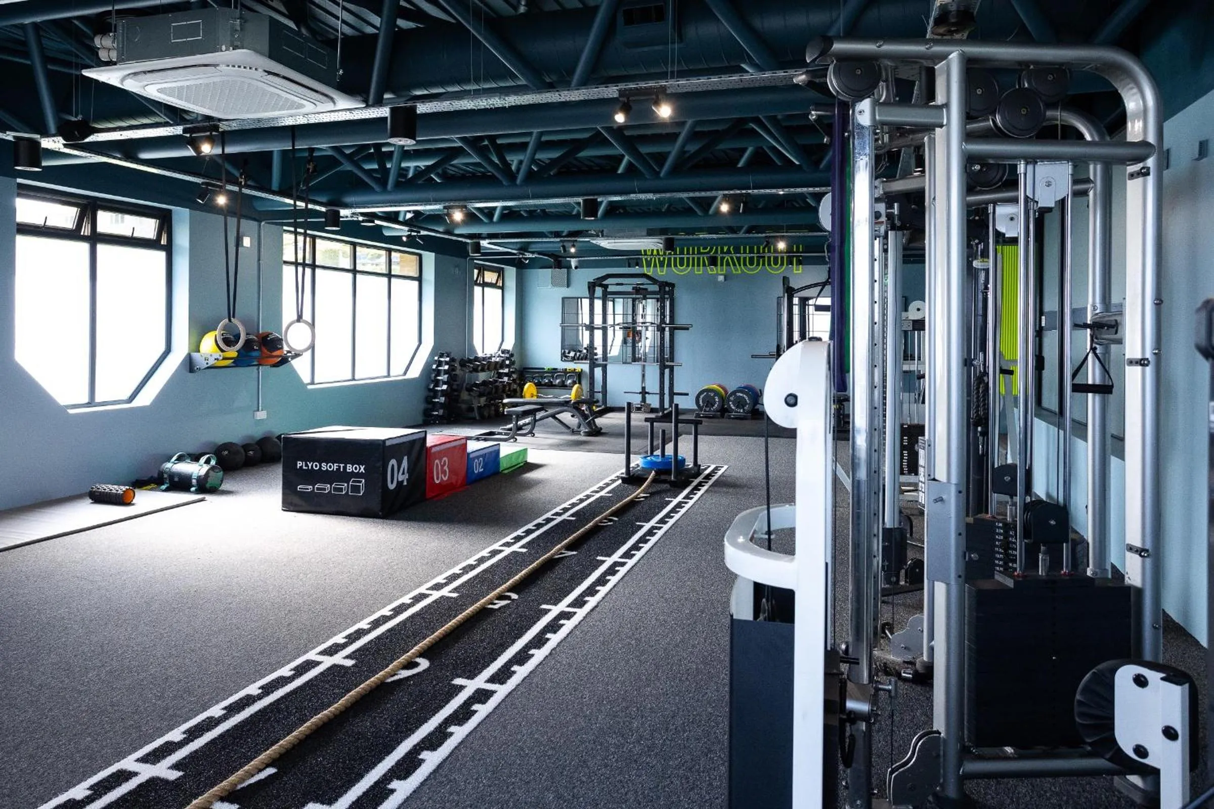 Fitness centre/facilities in Cedar Court Hotel Huddersfield