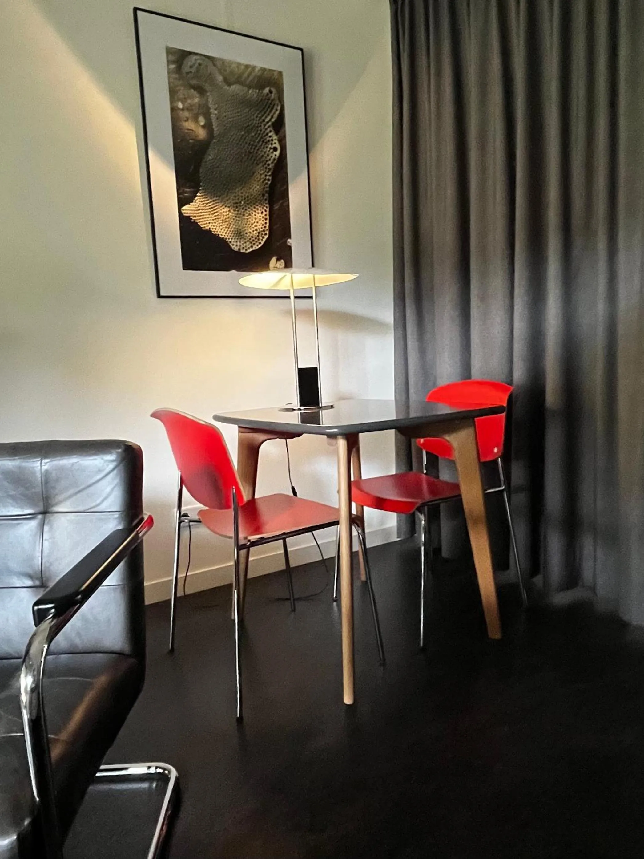 Living room in Arthouse Dordrecht