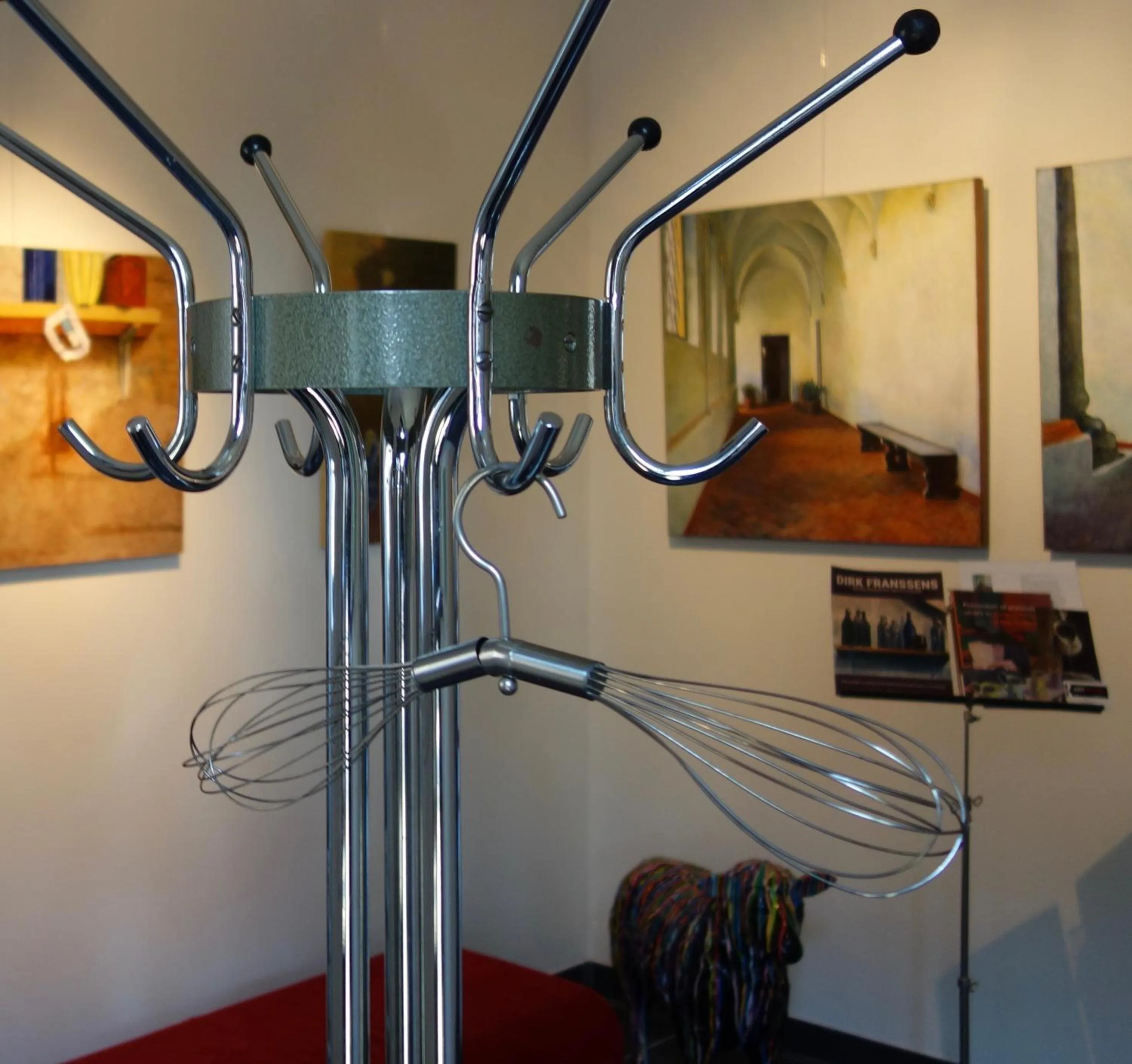 Lobby or reception in Arthouse Dordrecht