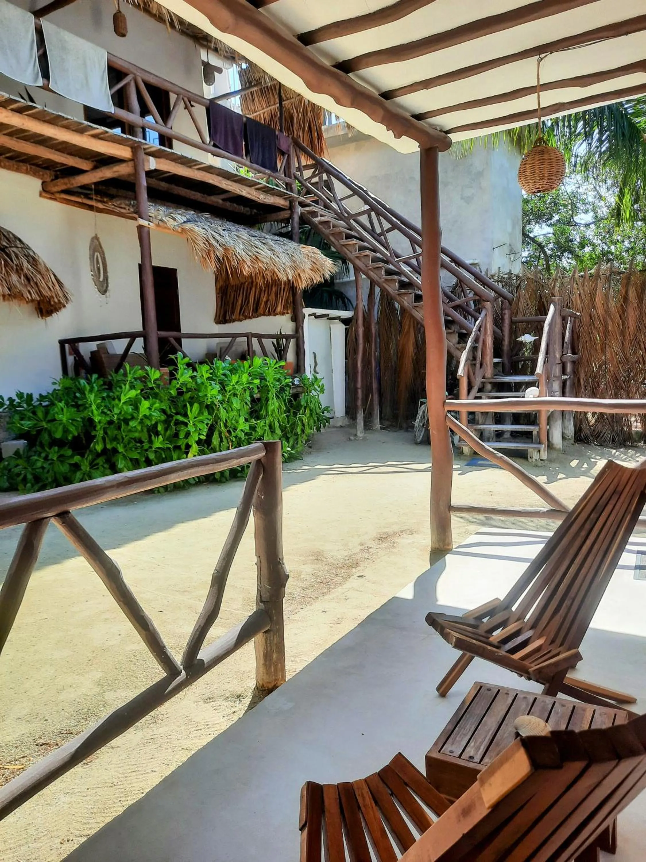 Balcony/Terrace in Casa Sofia Holbox