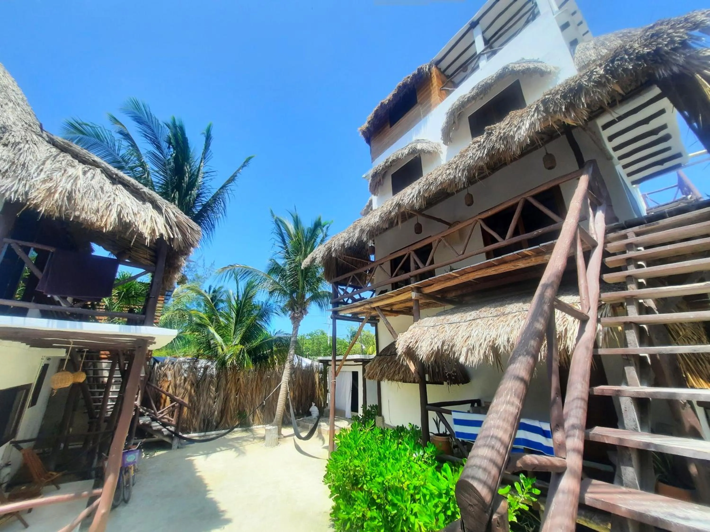 Property building in Casa Sofia Holbox