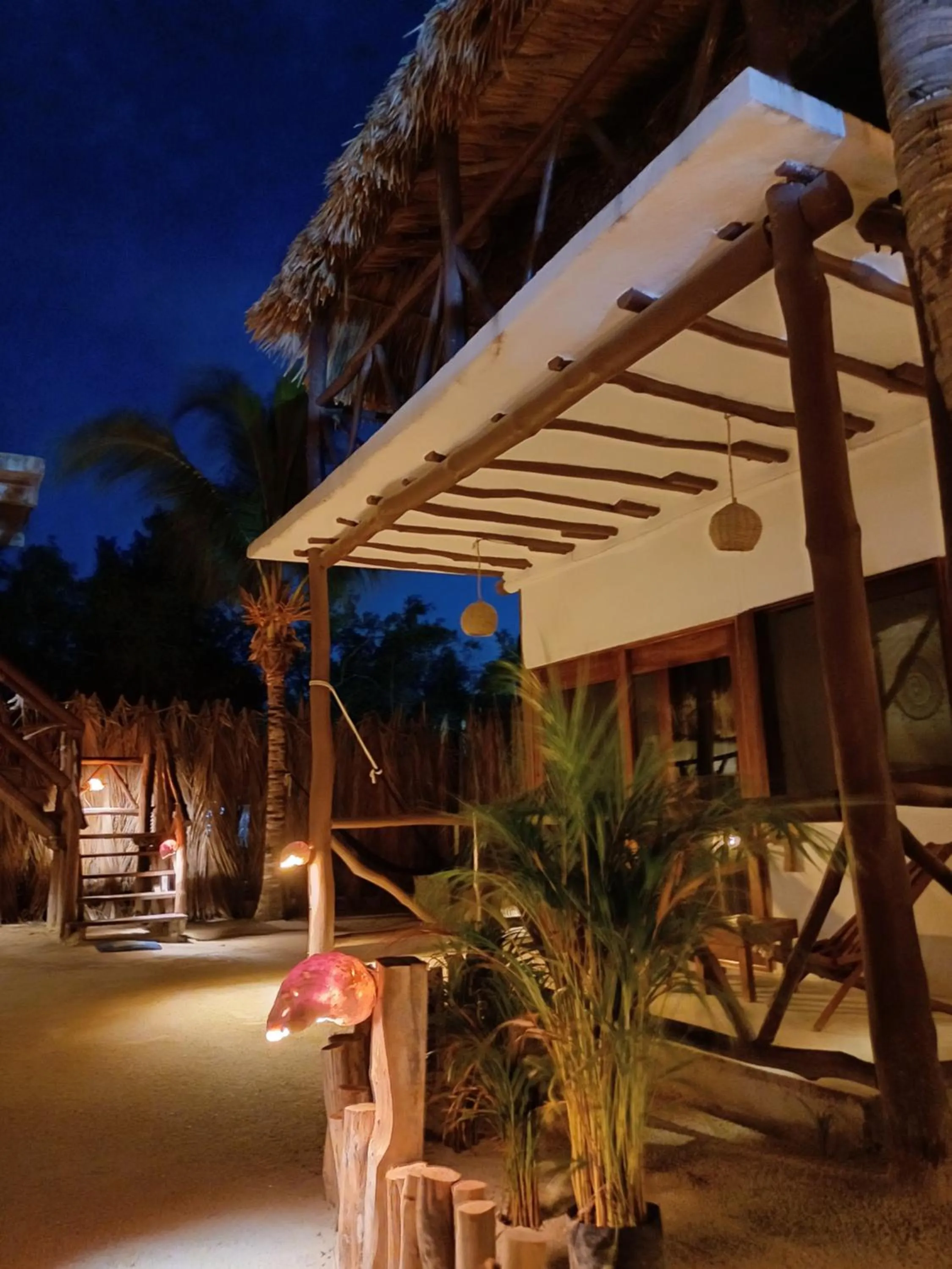 Balcony/Terrace in Casa Sofia Holbox