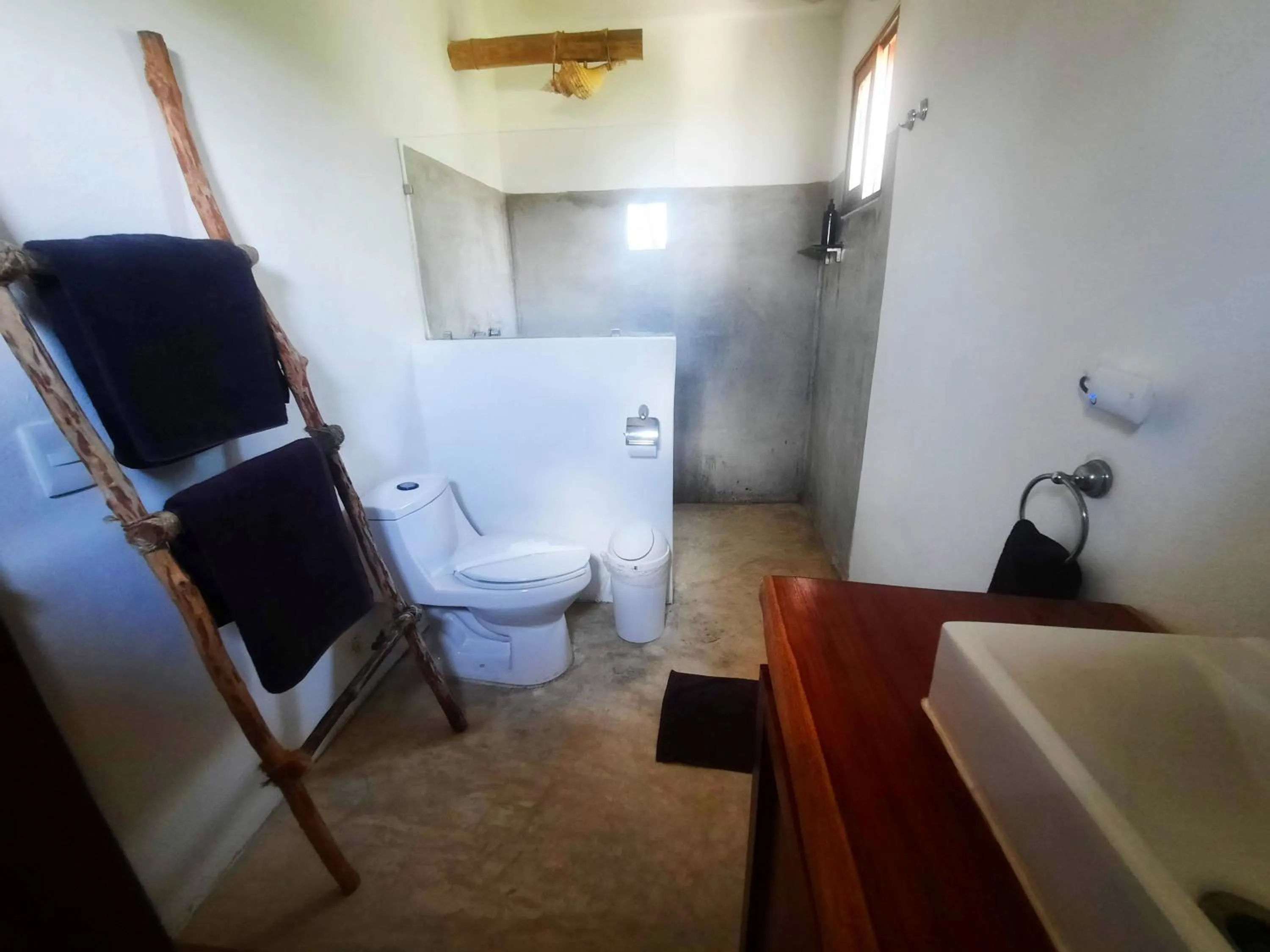 Shower in Casa Sofia Holbox