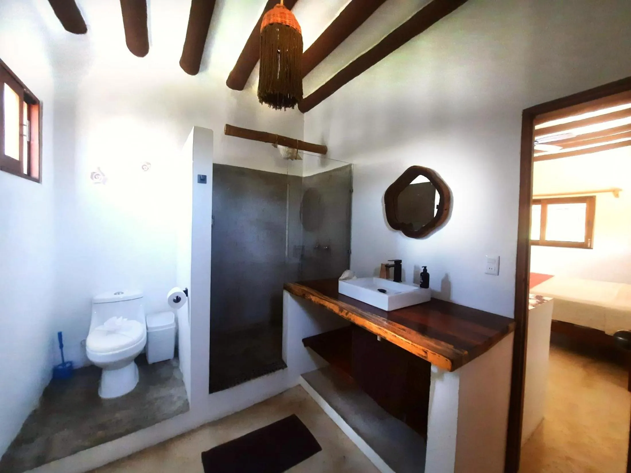 Shower in Casa Sofia Holbox