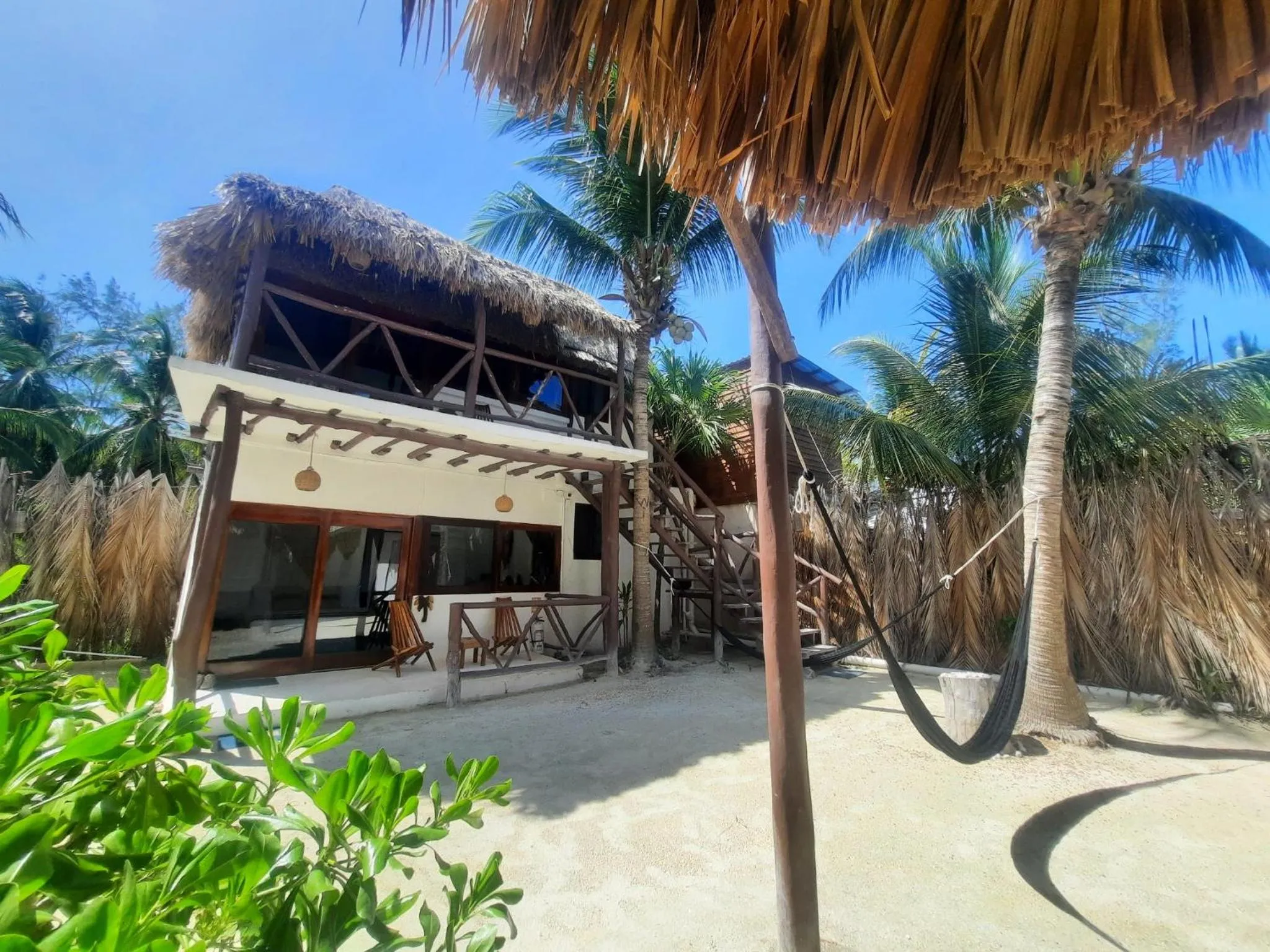 Property building in Casa Sofia Holbox