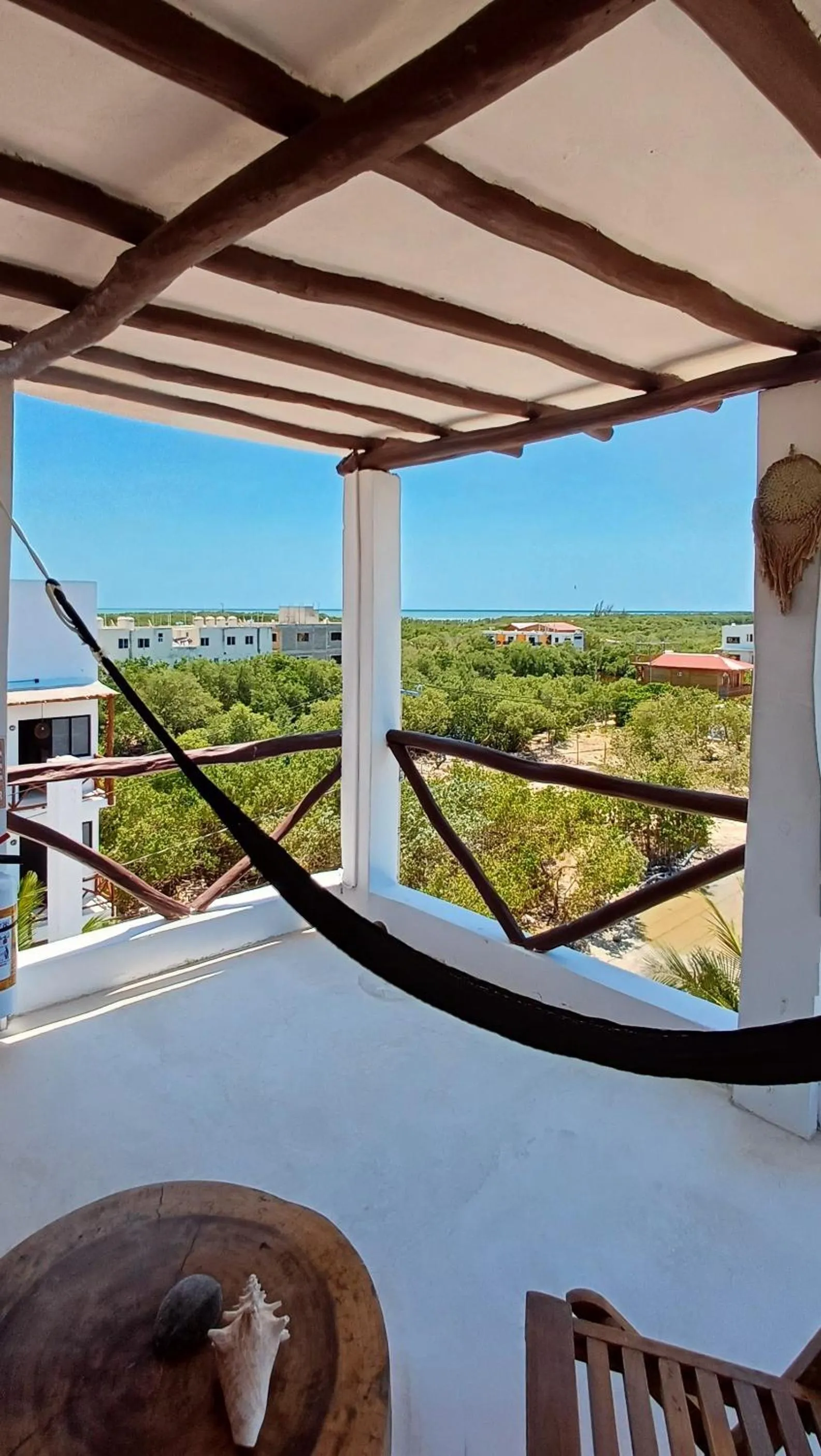 Balcony/Terrace in Casa Sofia Holbox