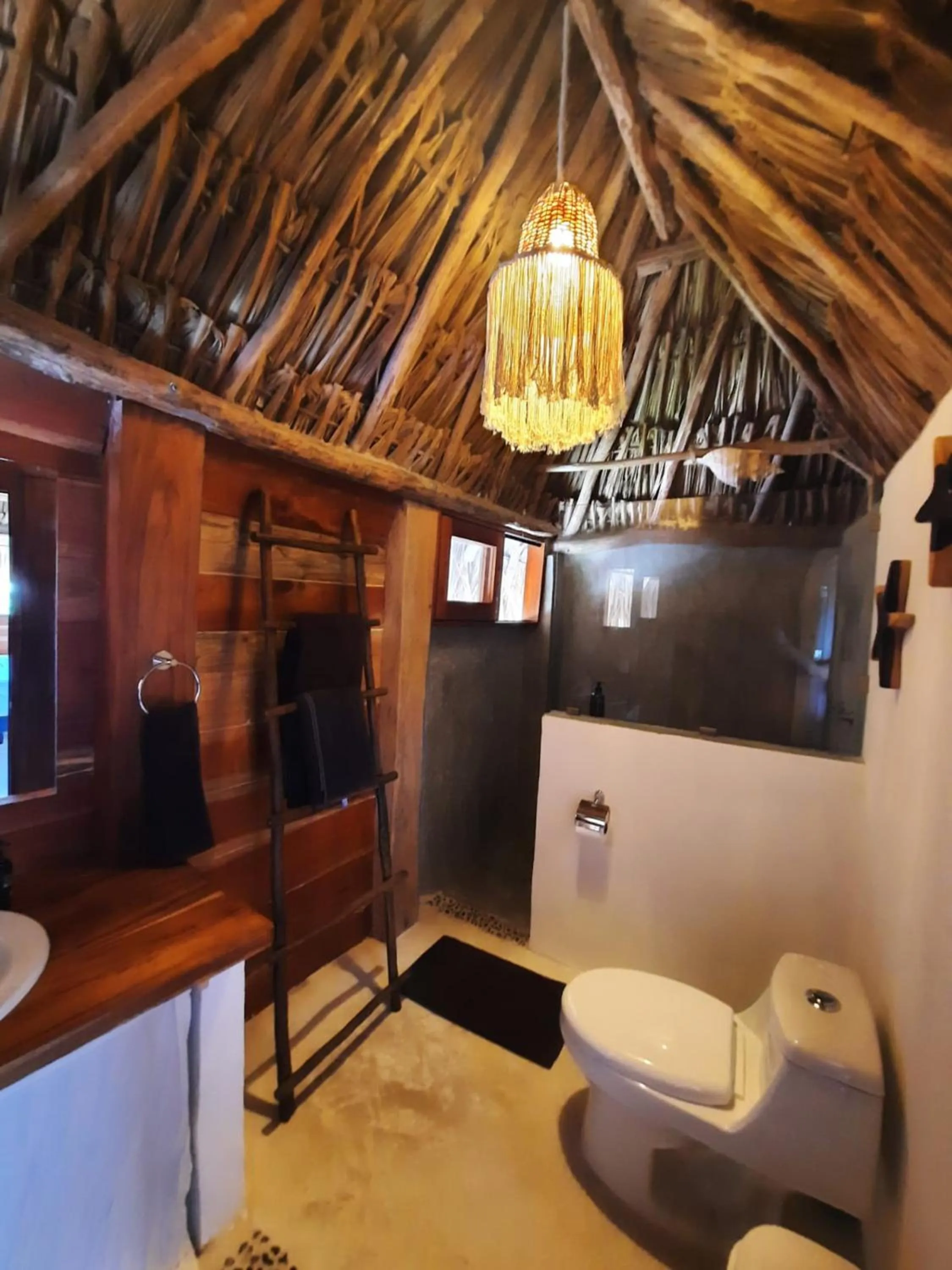 Shower in Casa Sofia Holbox
