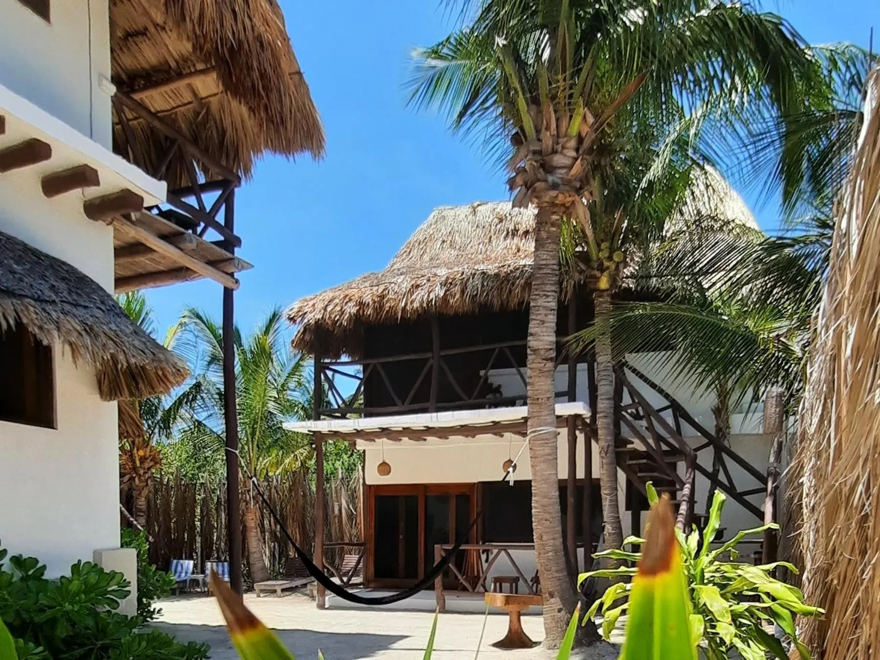 Property building in Casa Sofia Holbox