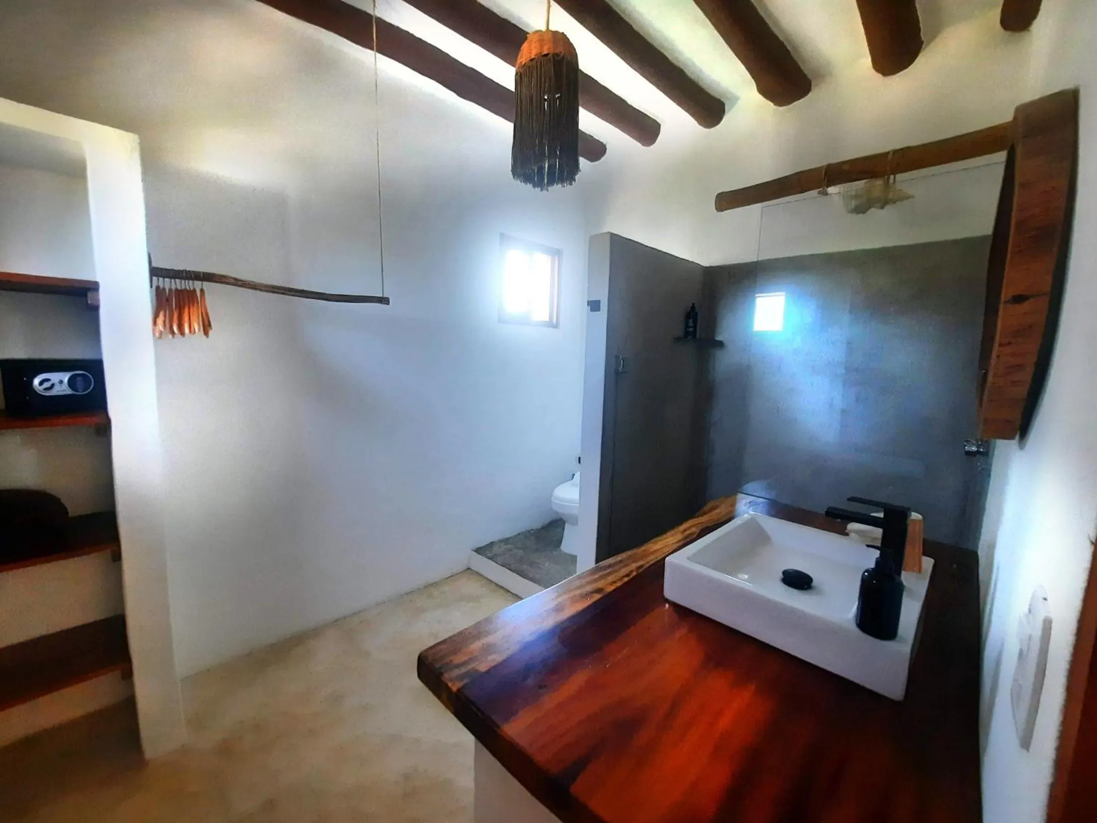 Shower in Casa Sofia Holbox