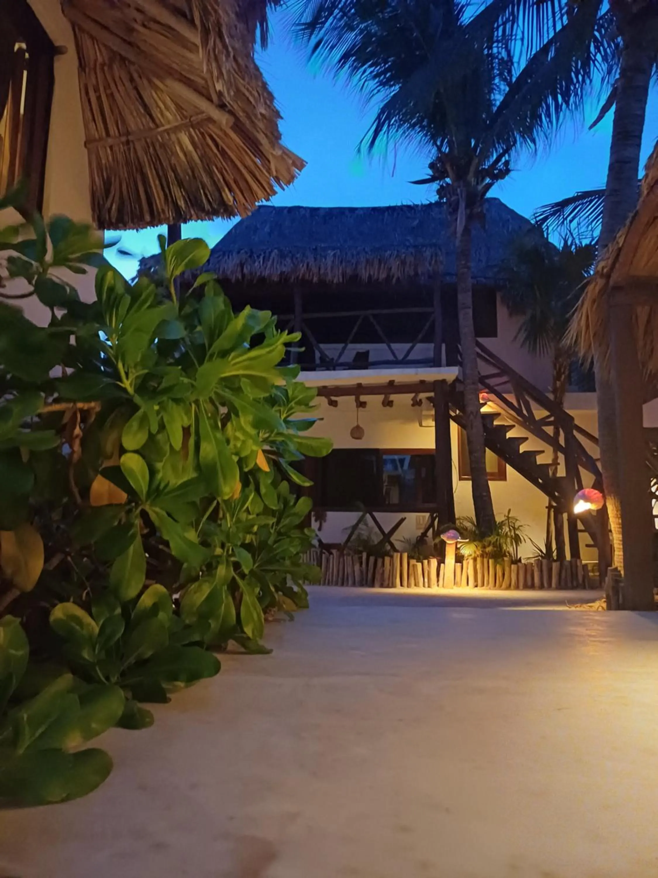 Property building in Casa Sofia Holbox