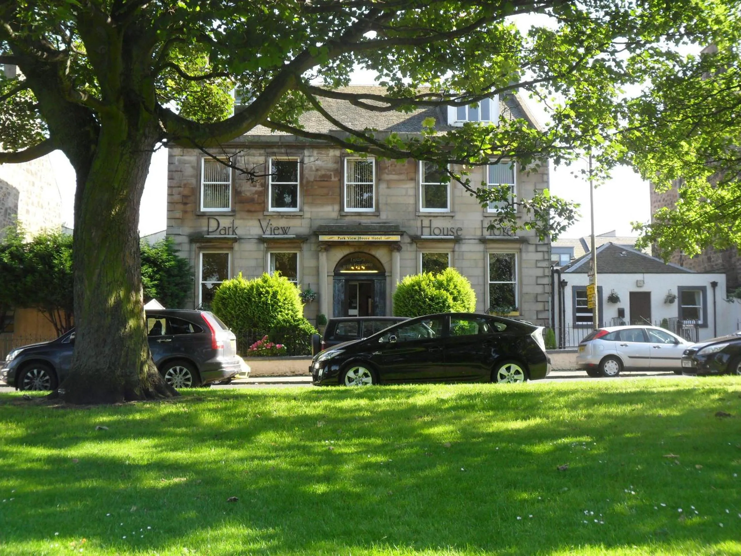 Property building in Park View House