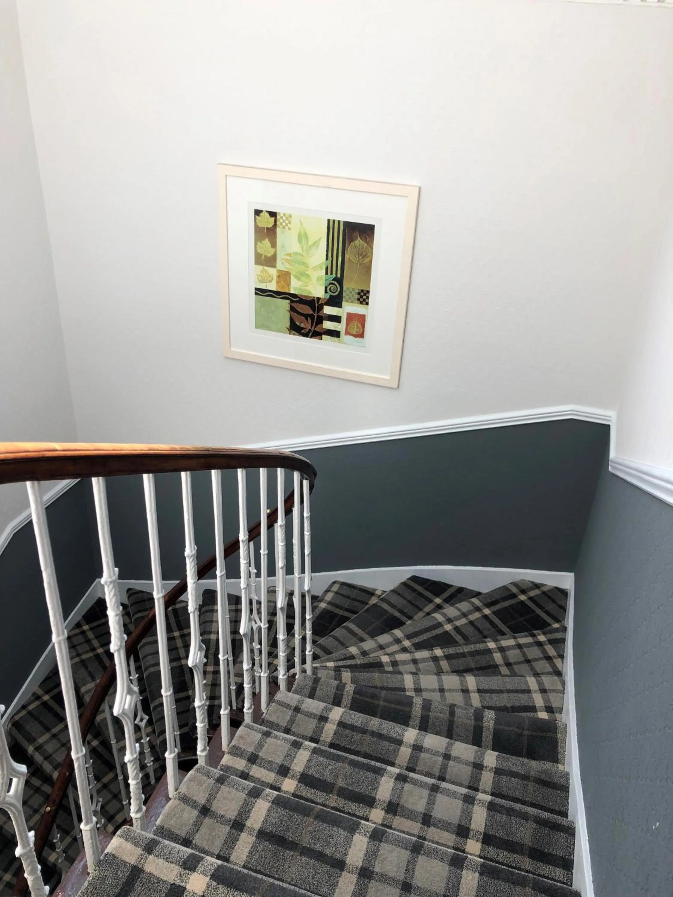 Lobby or reception, Bed in Park View House