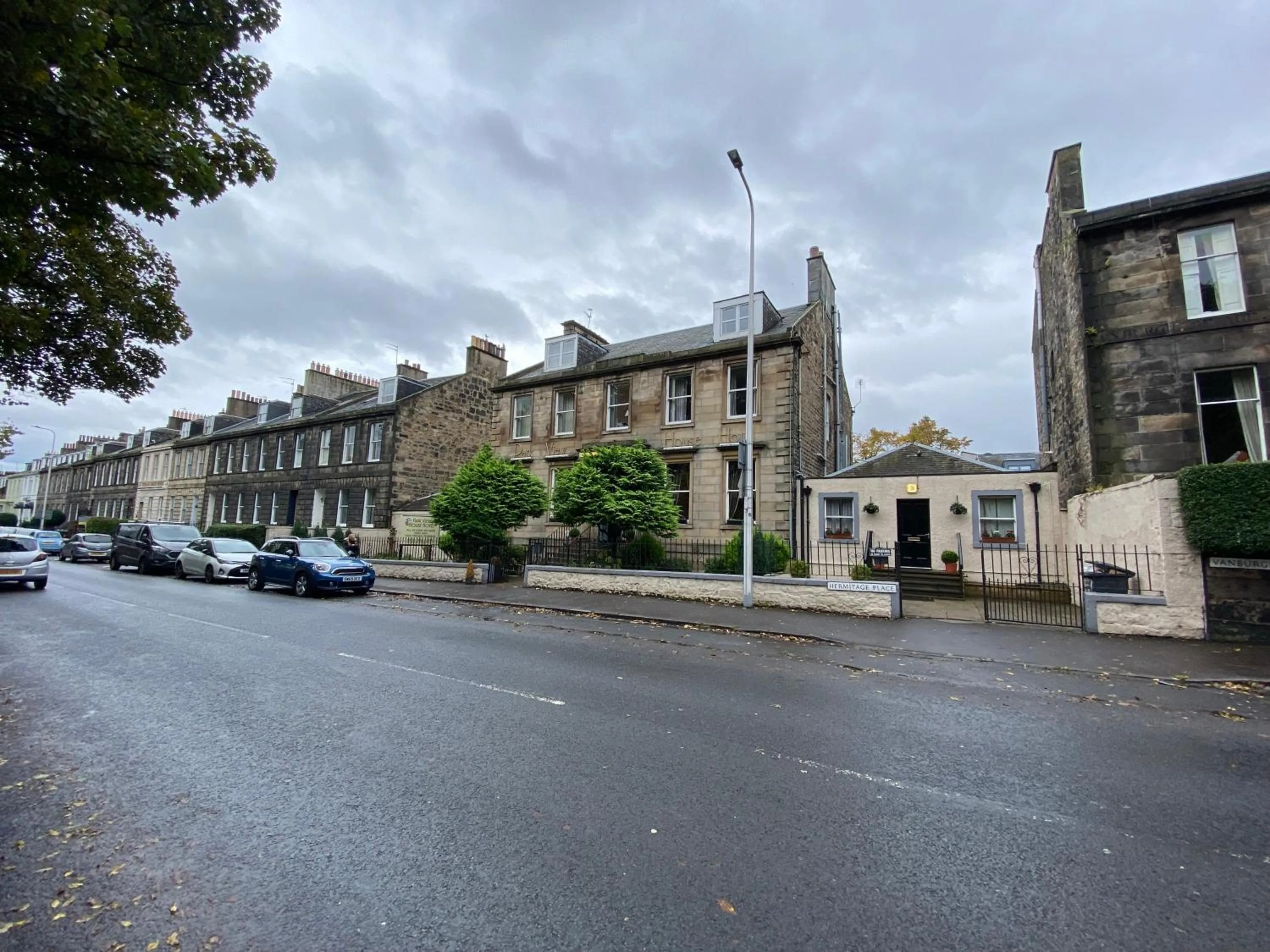 Property building in Park View House