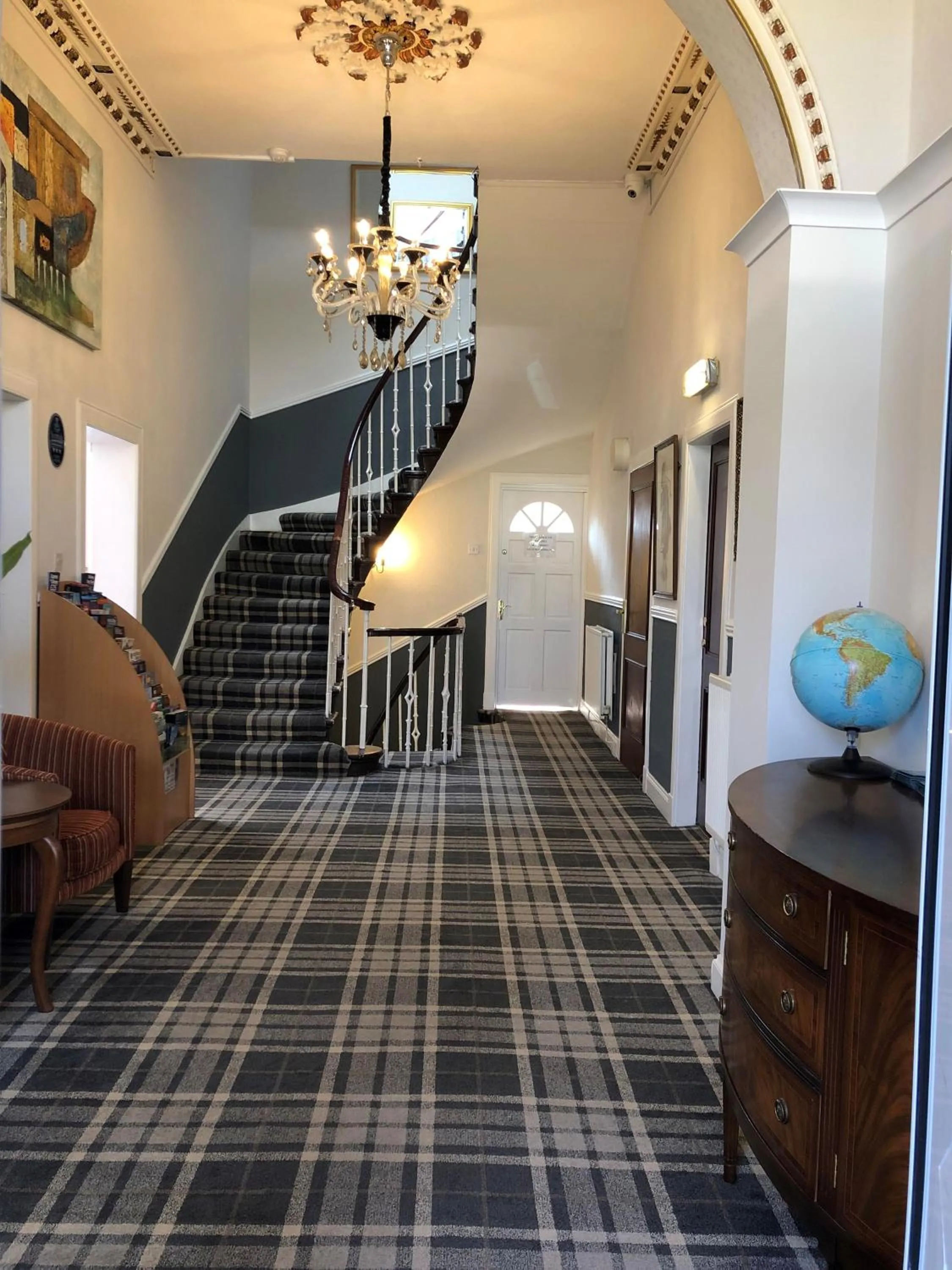 Lobby or reception in Park View House