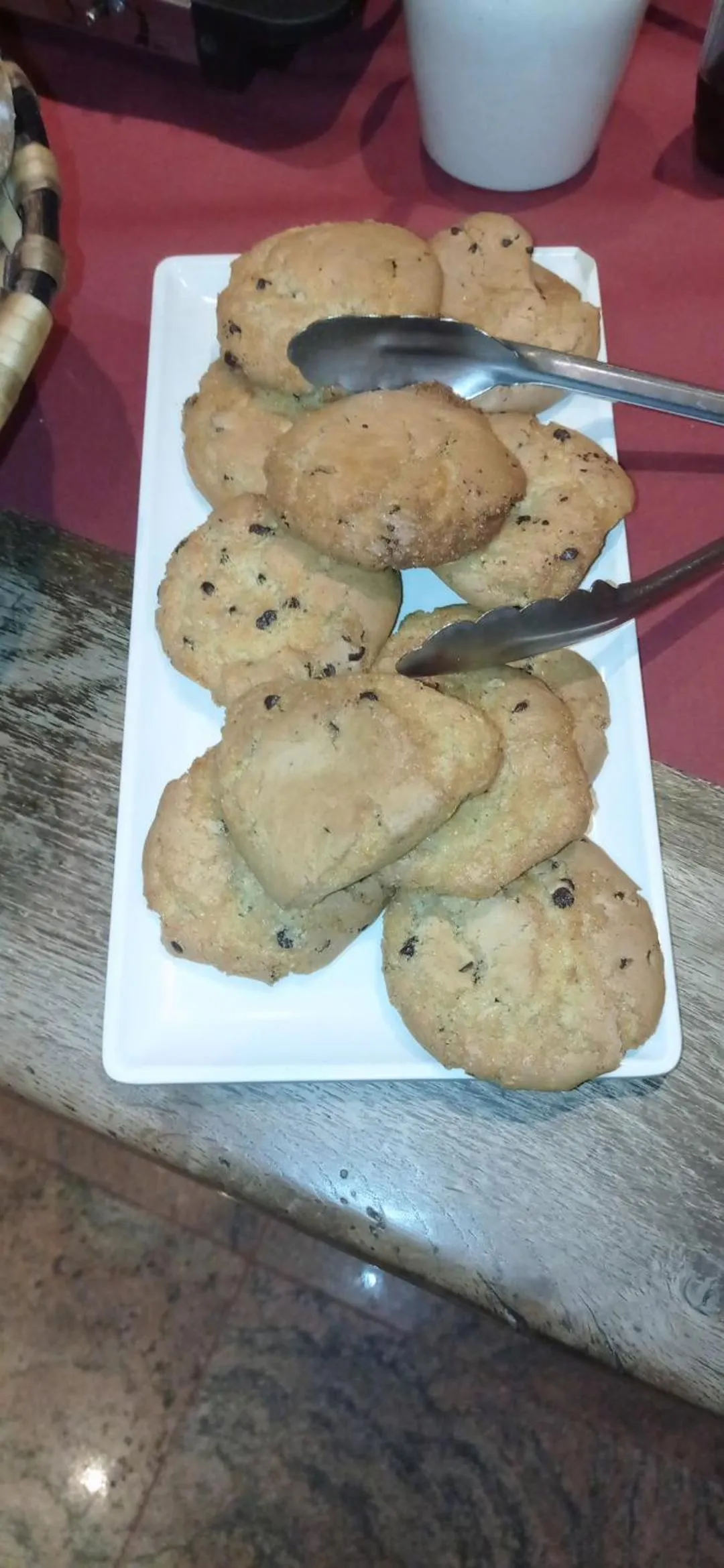 Breakfast in Le Querrien