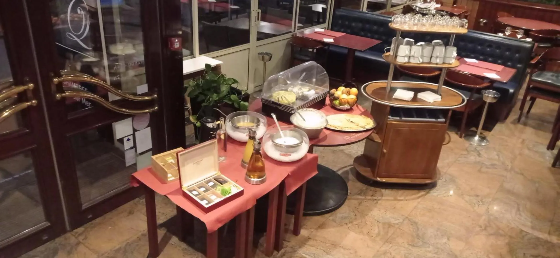 Breakfast in Le Querrien