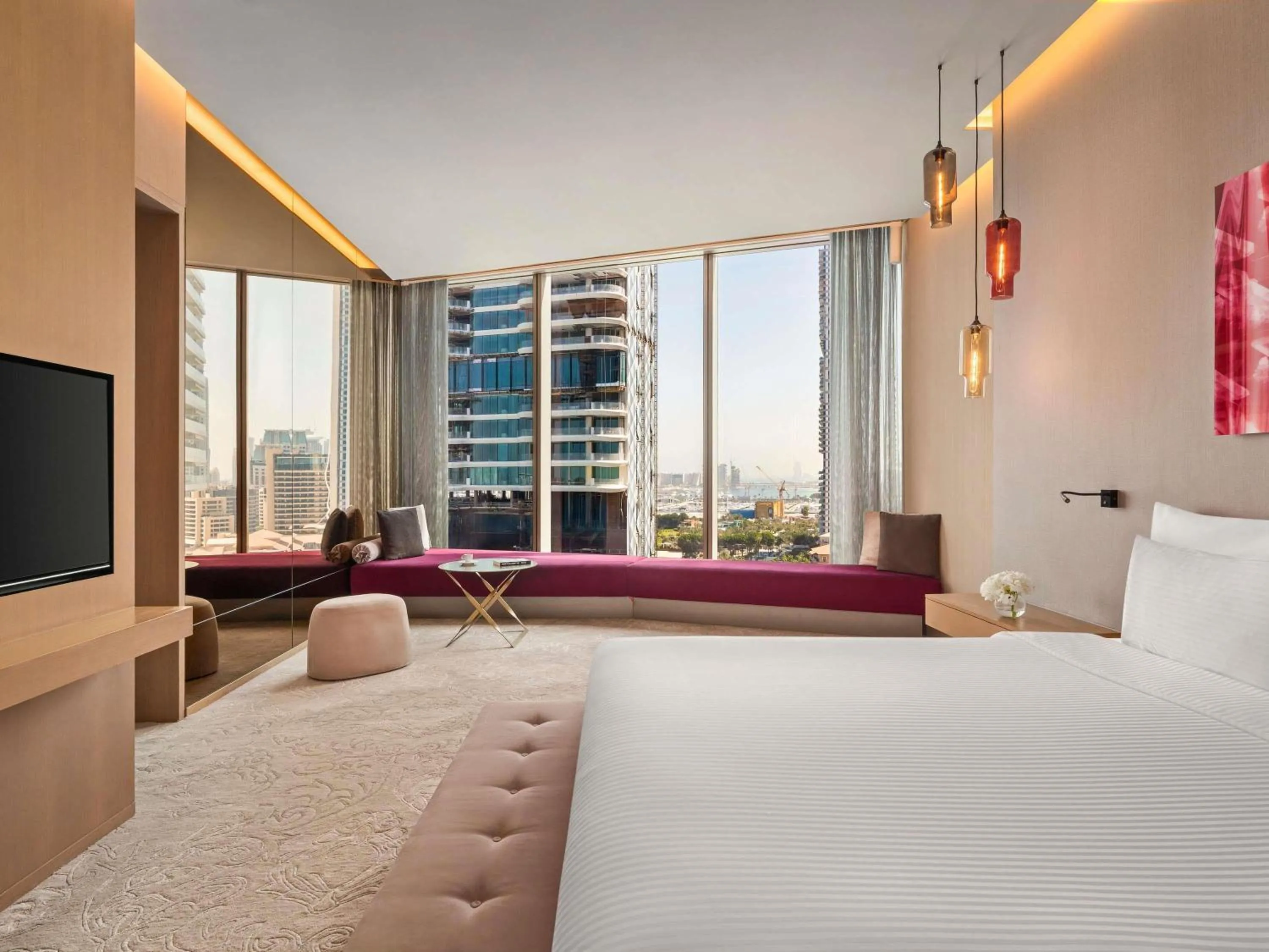 Bedroom, Bed in Rixos Premium Dubai JBR