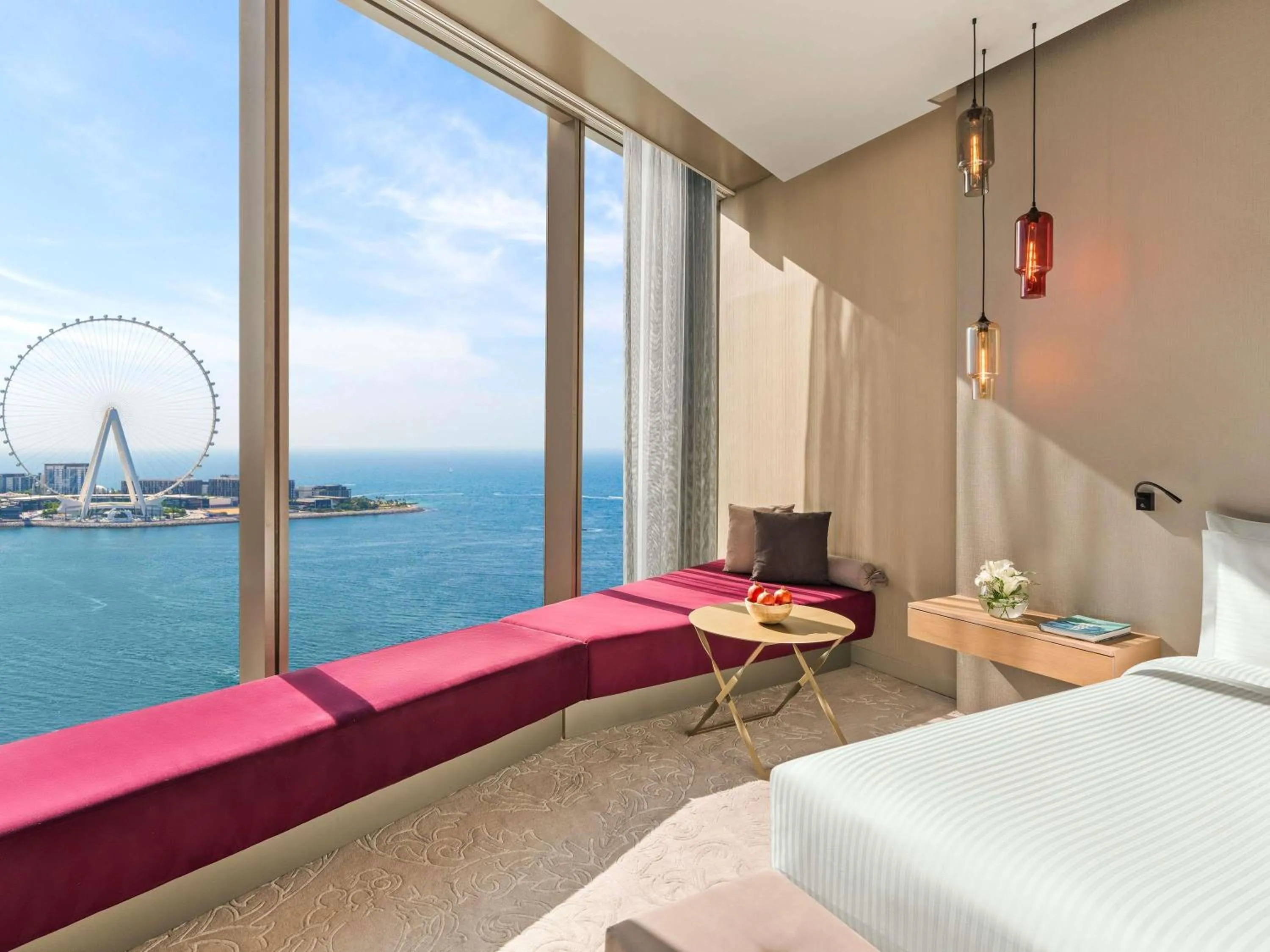 Bedroom, Bed in Rixos Premium Dubai JBR