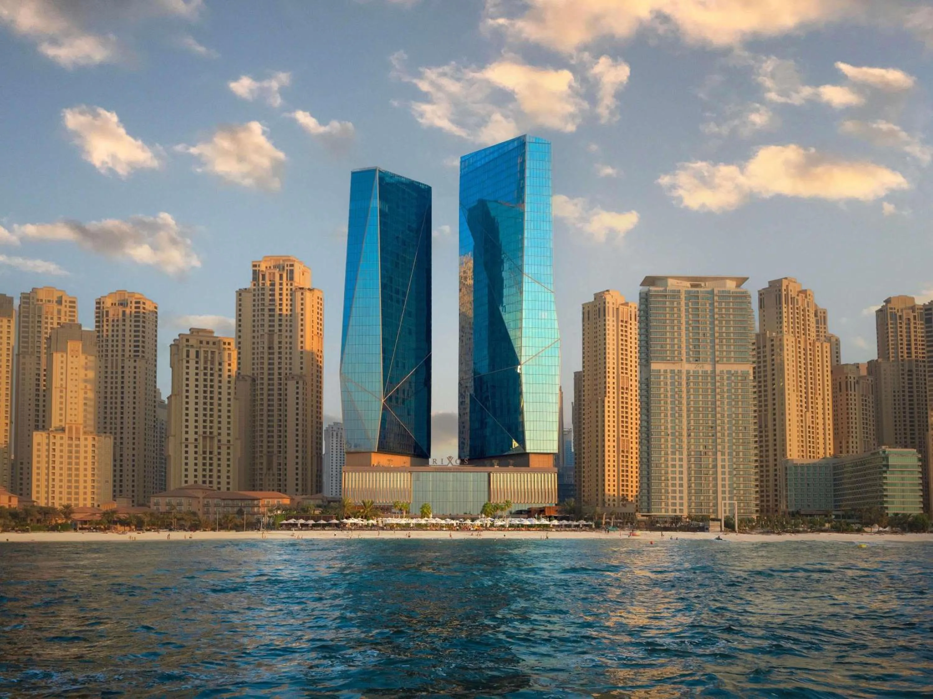 Property building in Rixos Premium Dubai JBR