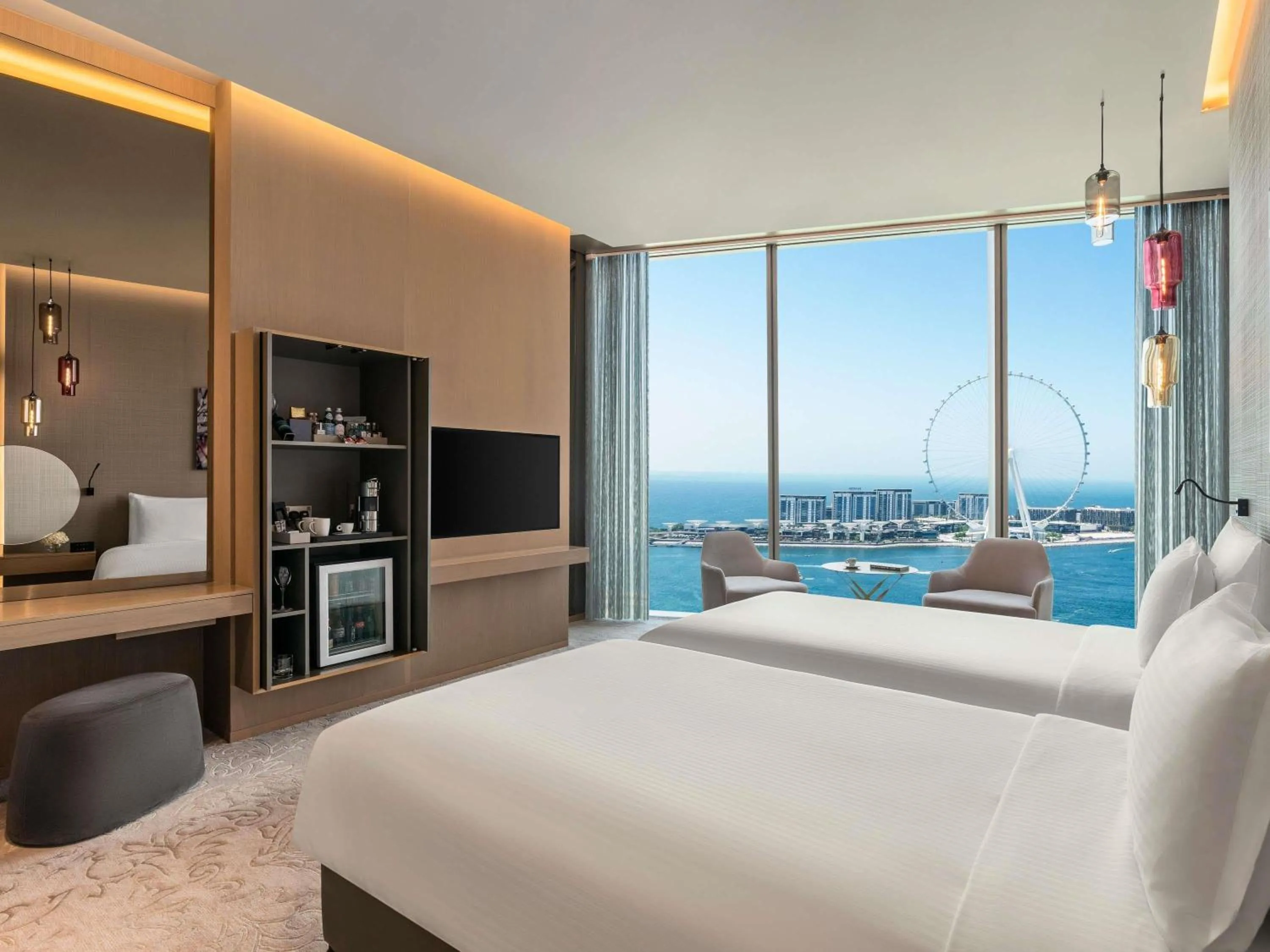 Bedroom, Bed in Rixos Premium Dubai JBR