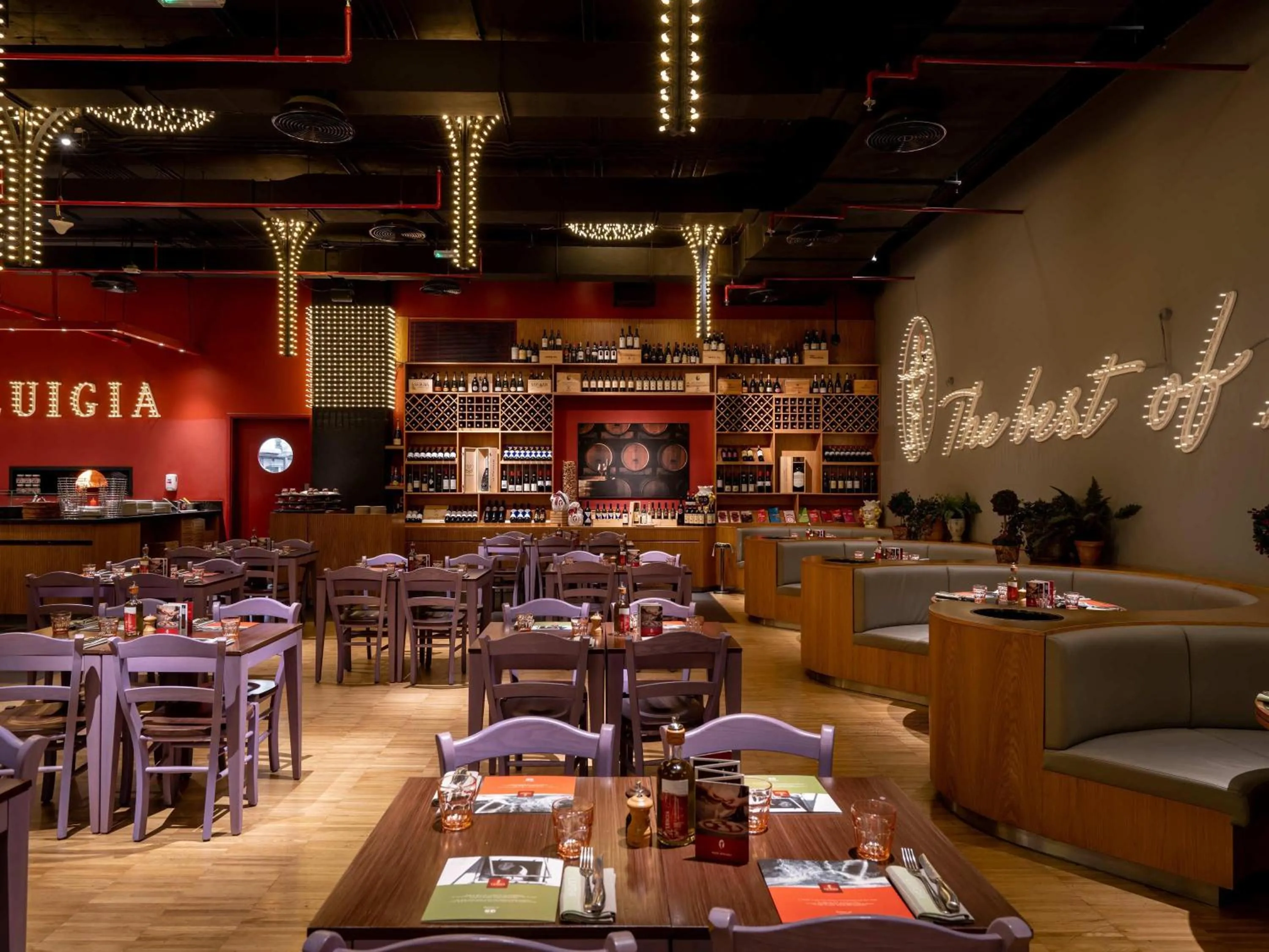 Restaurant/places to eat in Rixos Premium Dubai JBR