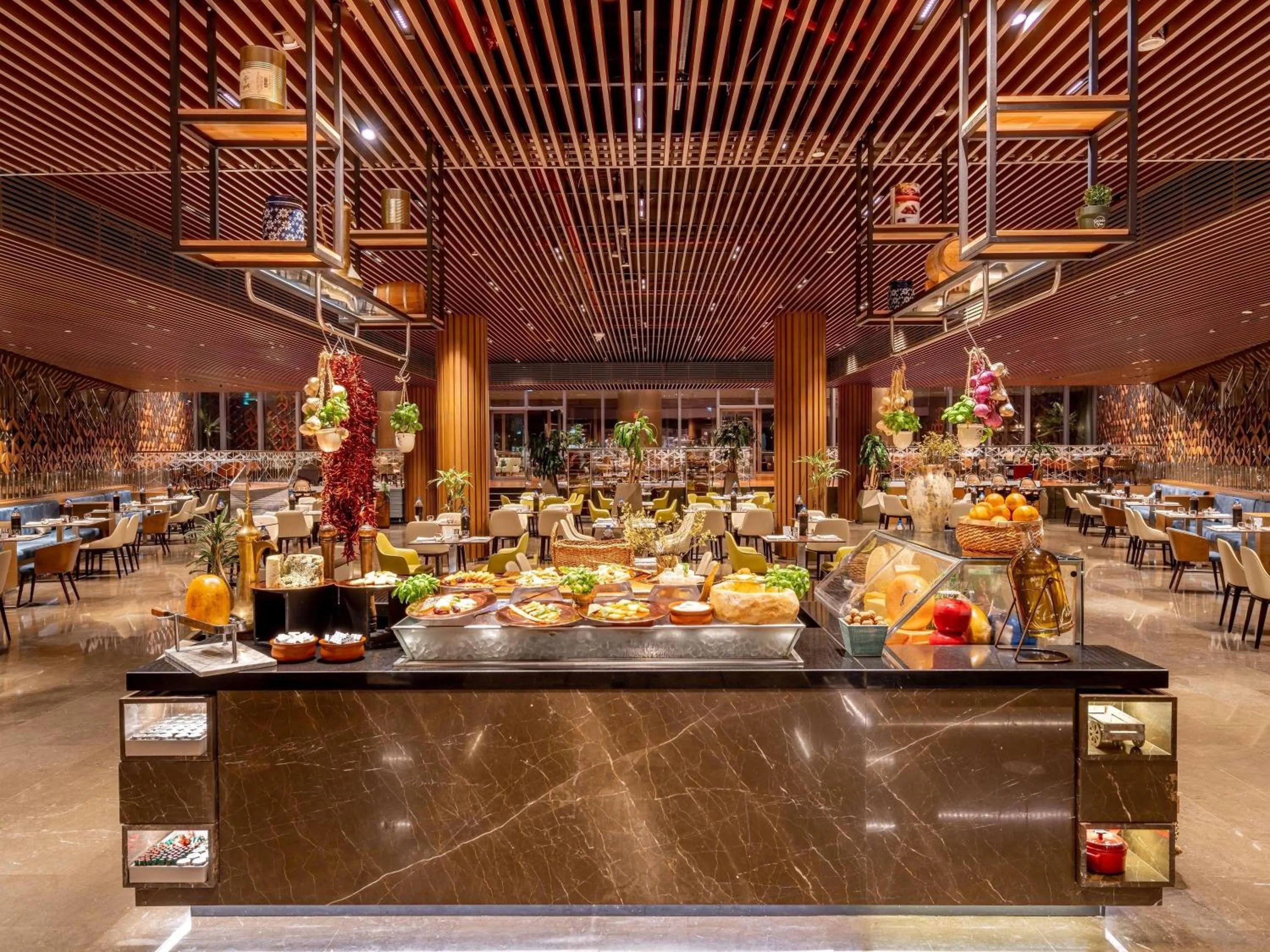 Restaurant/places to eat in Rixos Premium Dubai JBR