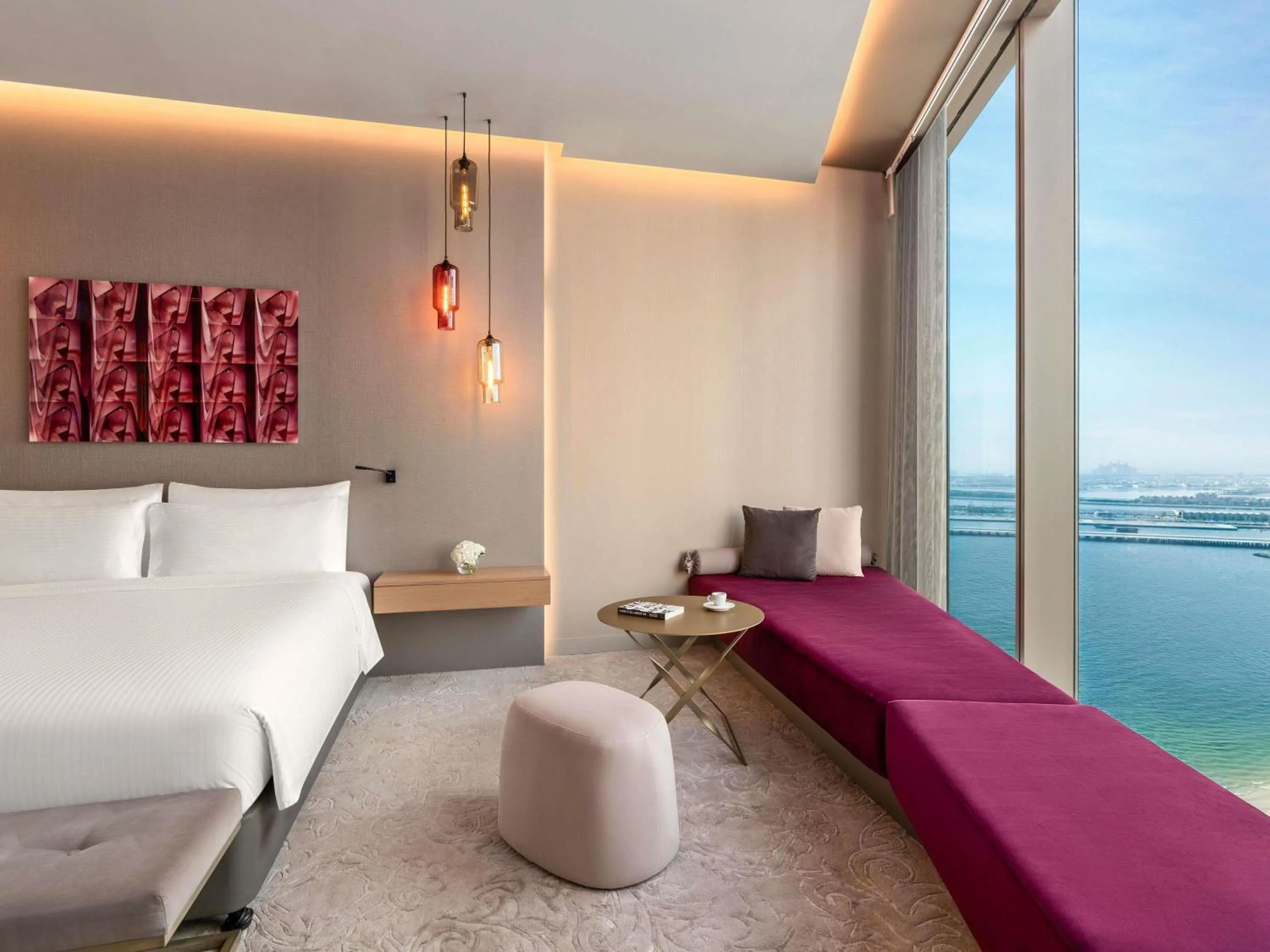 Bedroom, Bed in Rixos Premium Dubai JBR
