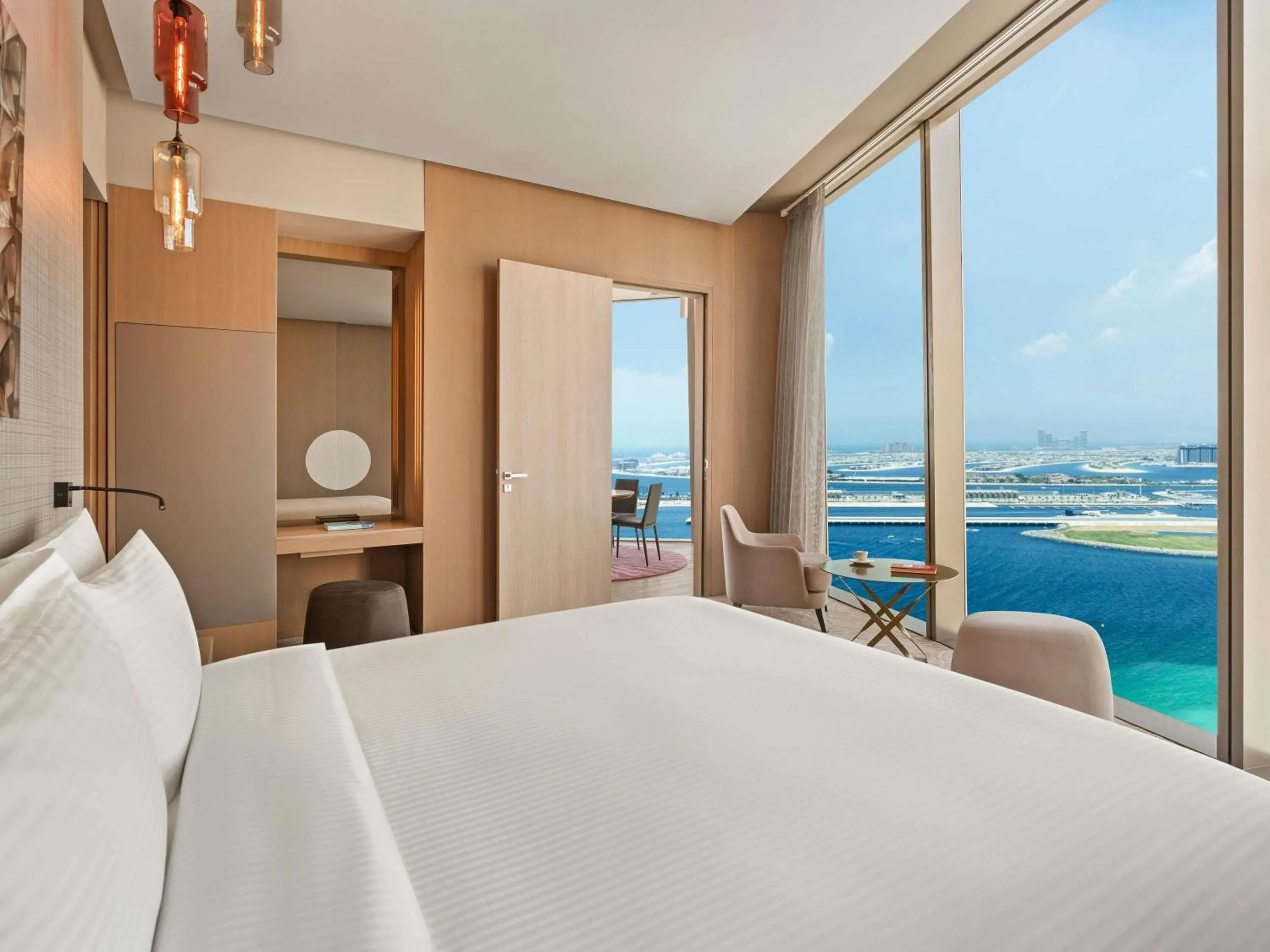 Bedroom, Bed in Rixos Premium Dubai JBR