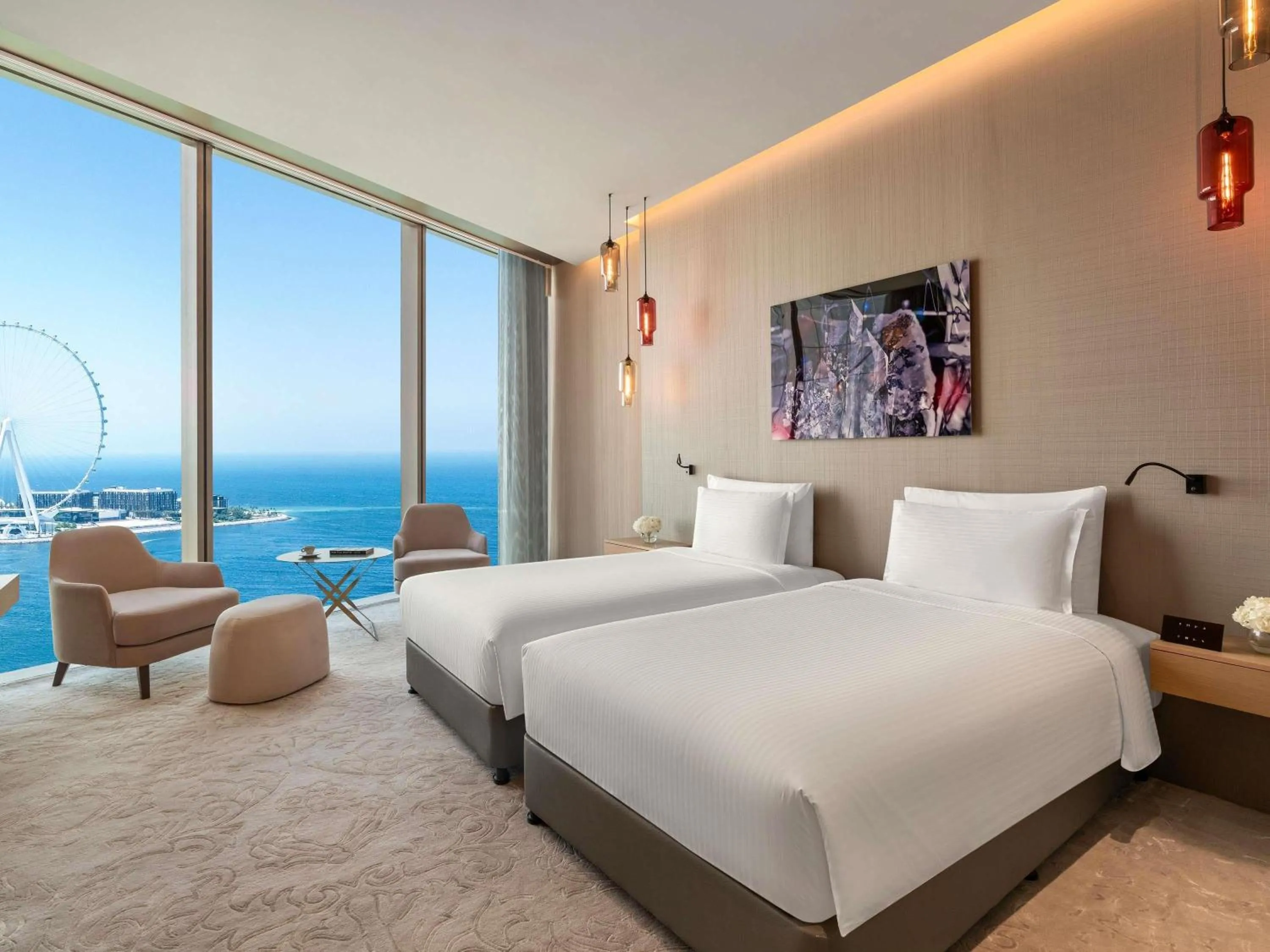 Bedroom, Bed in Rixos Premium Dubai JBR