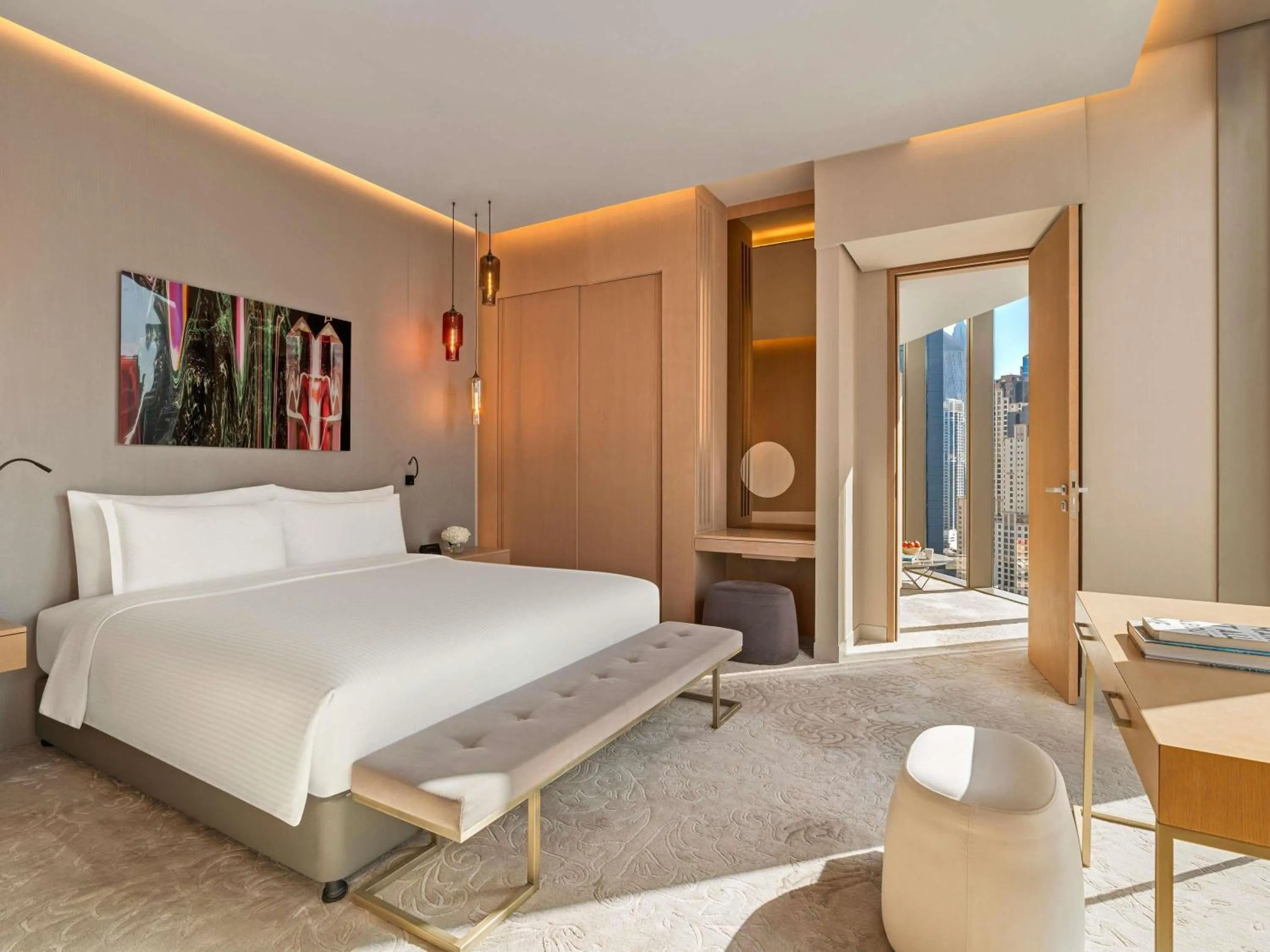 Bedroom, Bed in Rixos Premium Dubai JBR
