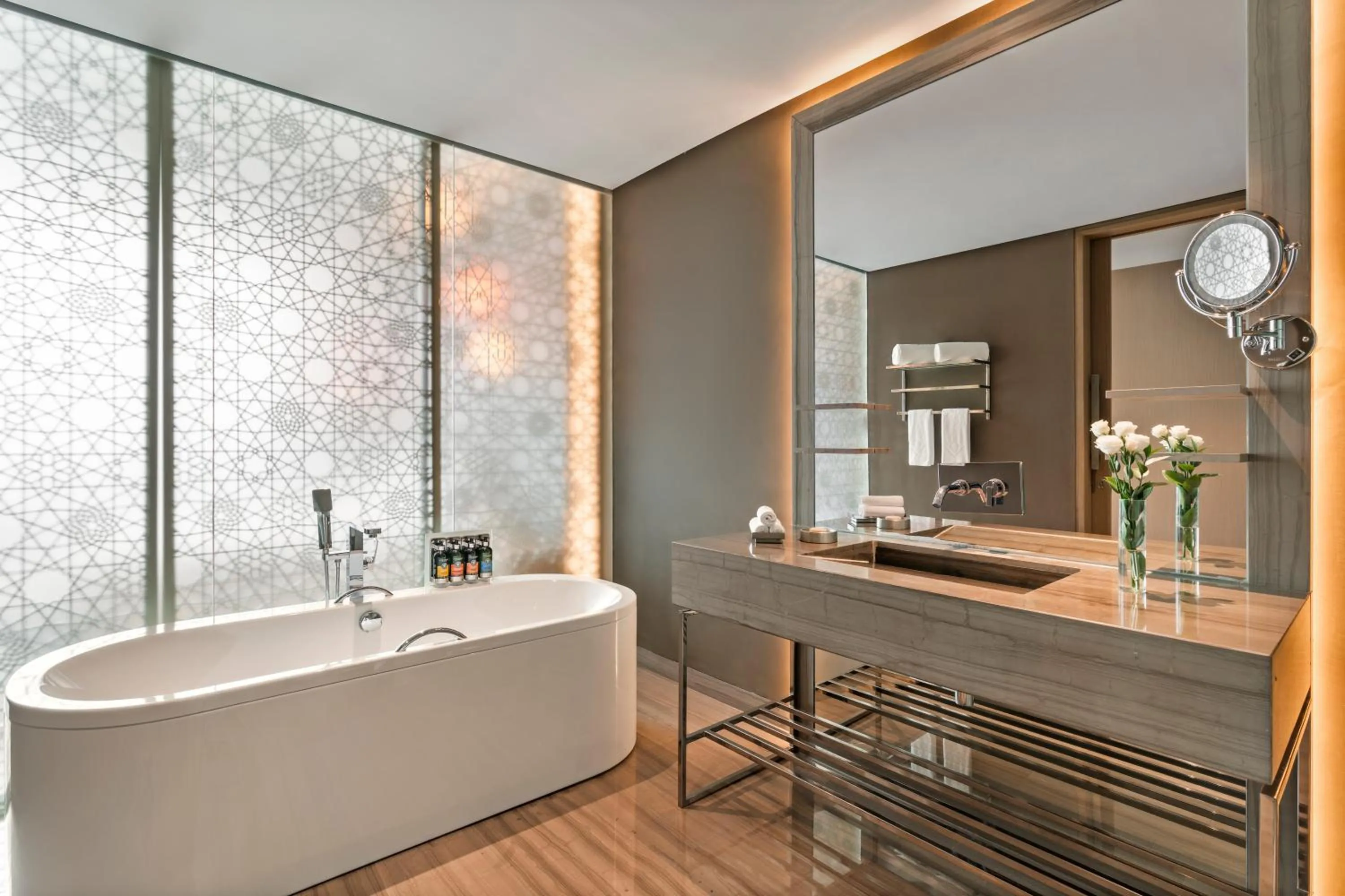 Bathroom in Rixos Premium Dubai JBR