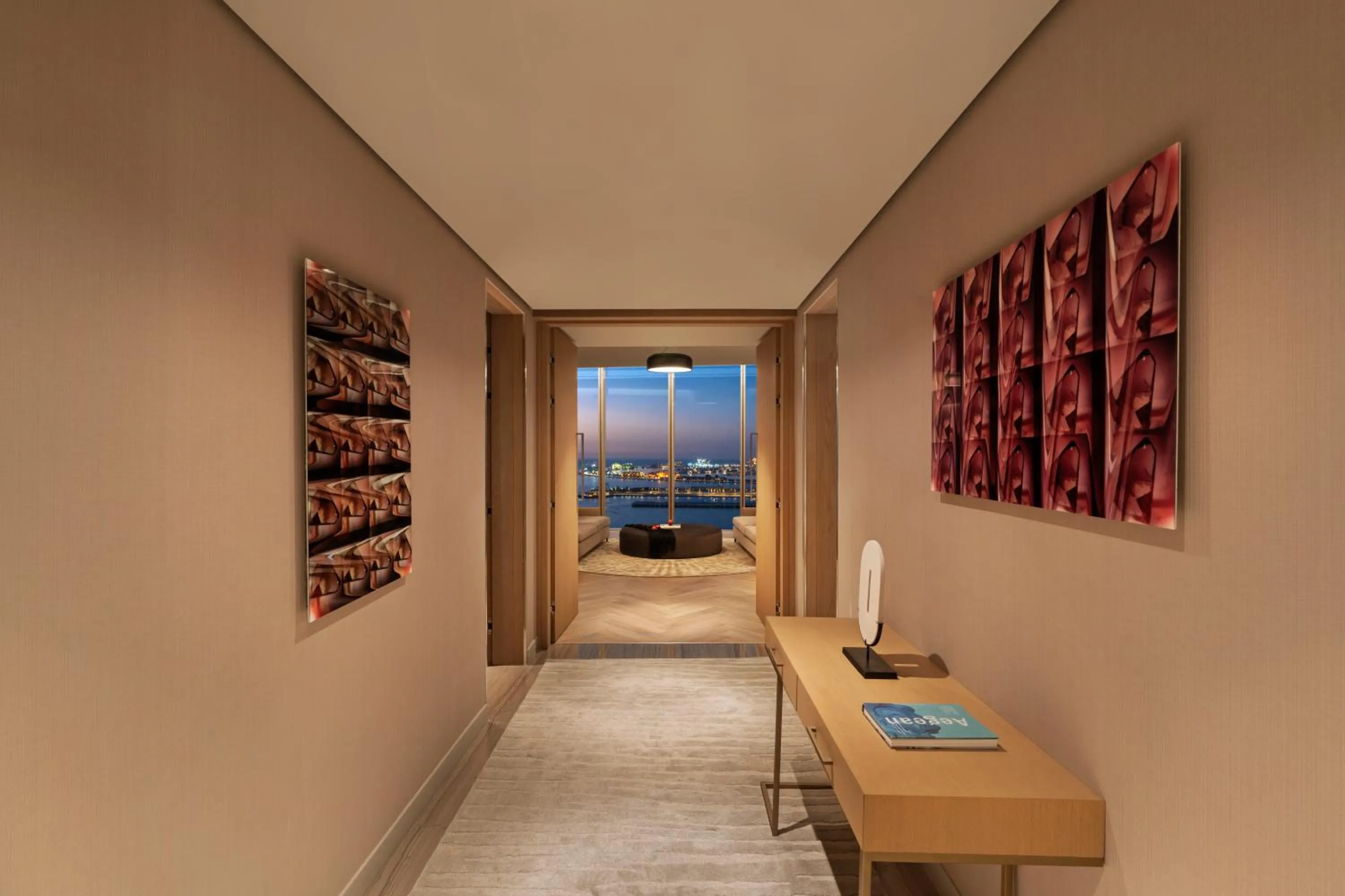 Living room in Rixos Premium Dubai JBR