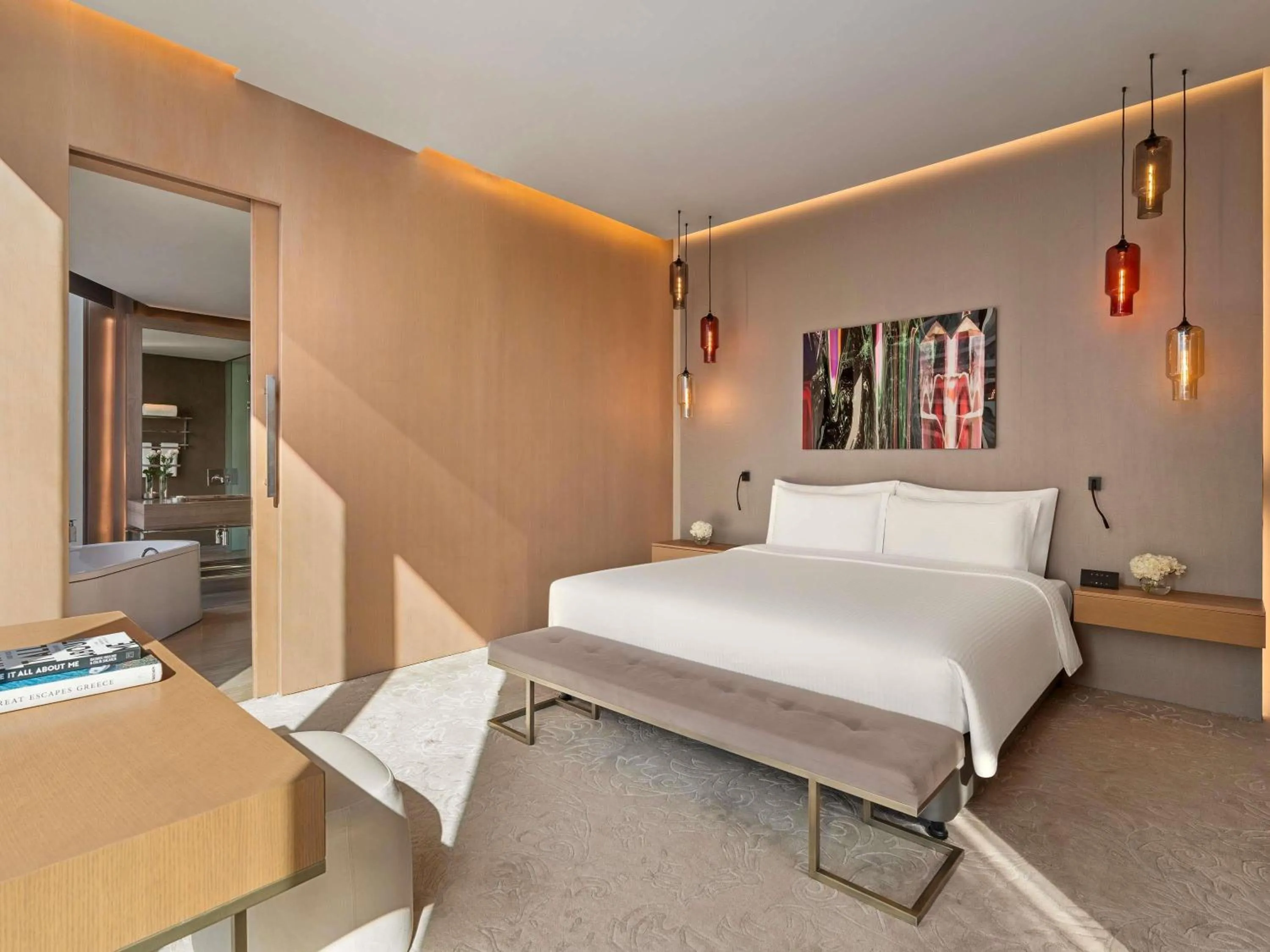 Bedroom, Bed in Rixos Premium Dubai JBR