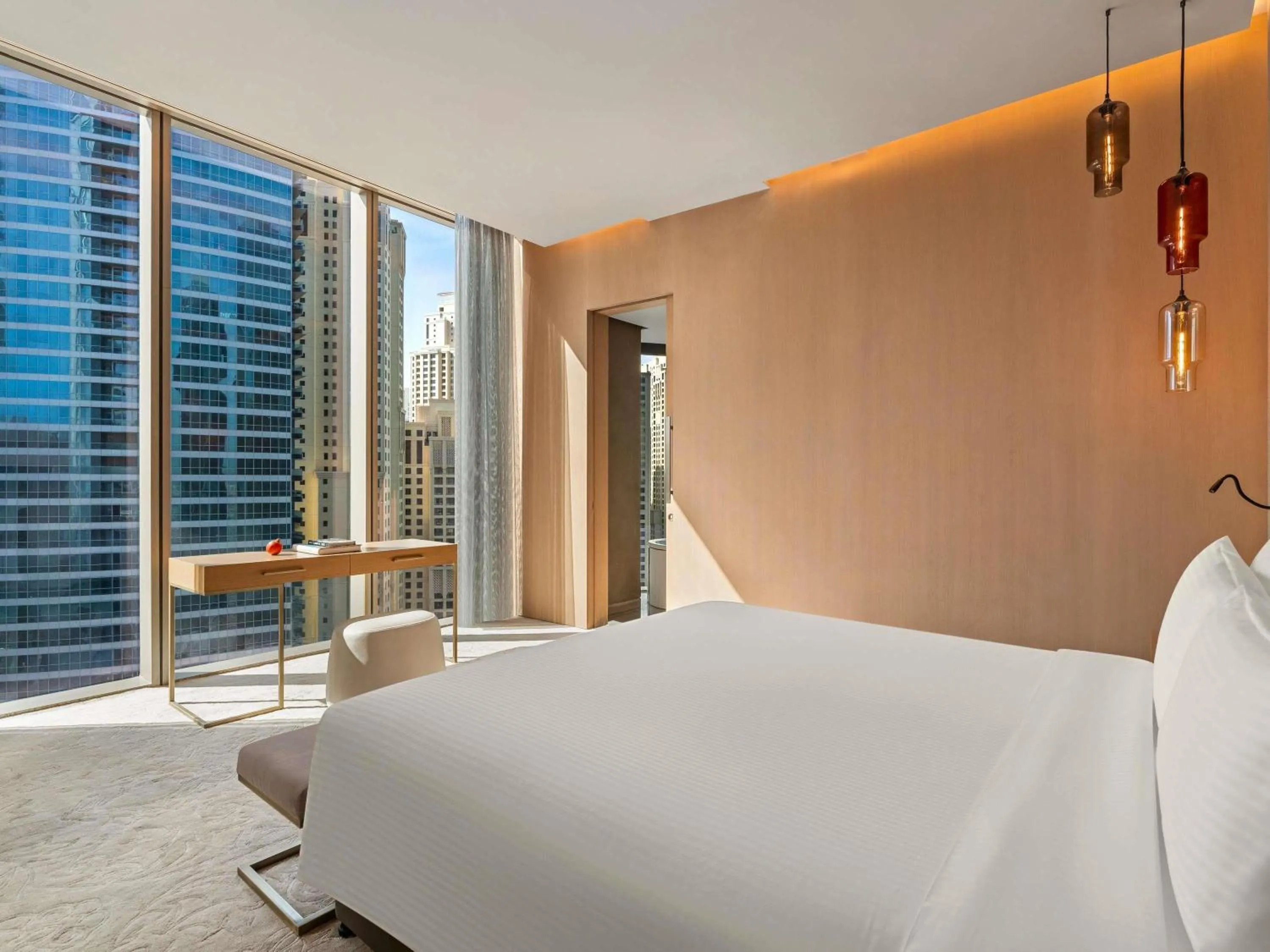 Bedroom, Bed in Rixos Premium Dubai JBR